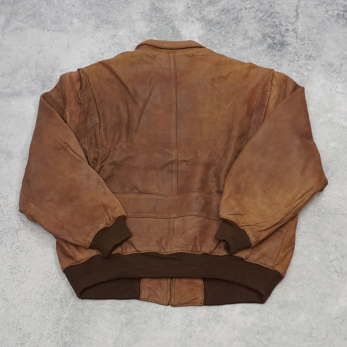 90s Banana Republic Safari Travel Suede Leather Jacket Bomber