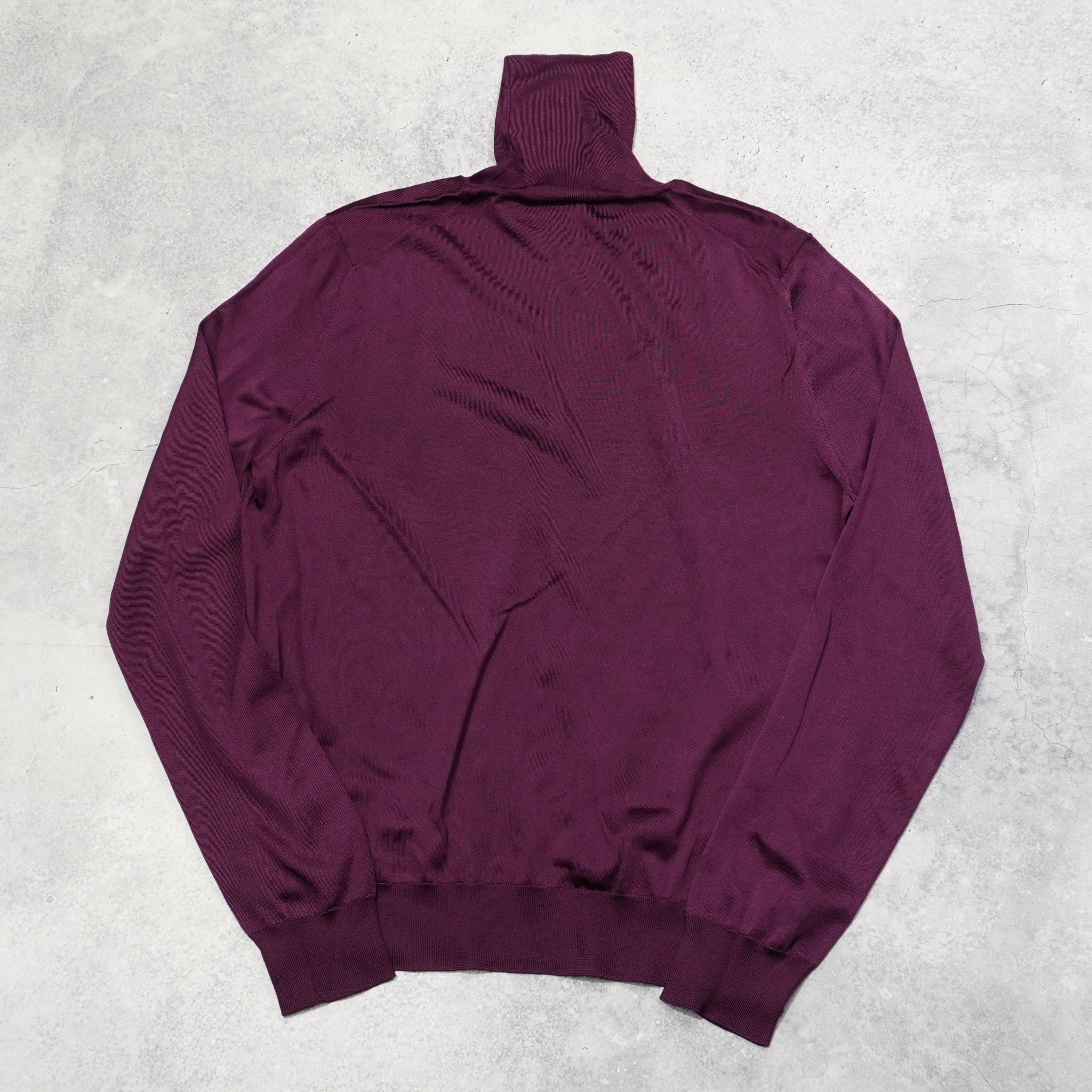 2000s Hermes Silk Turtleneck Knit