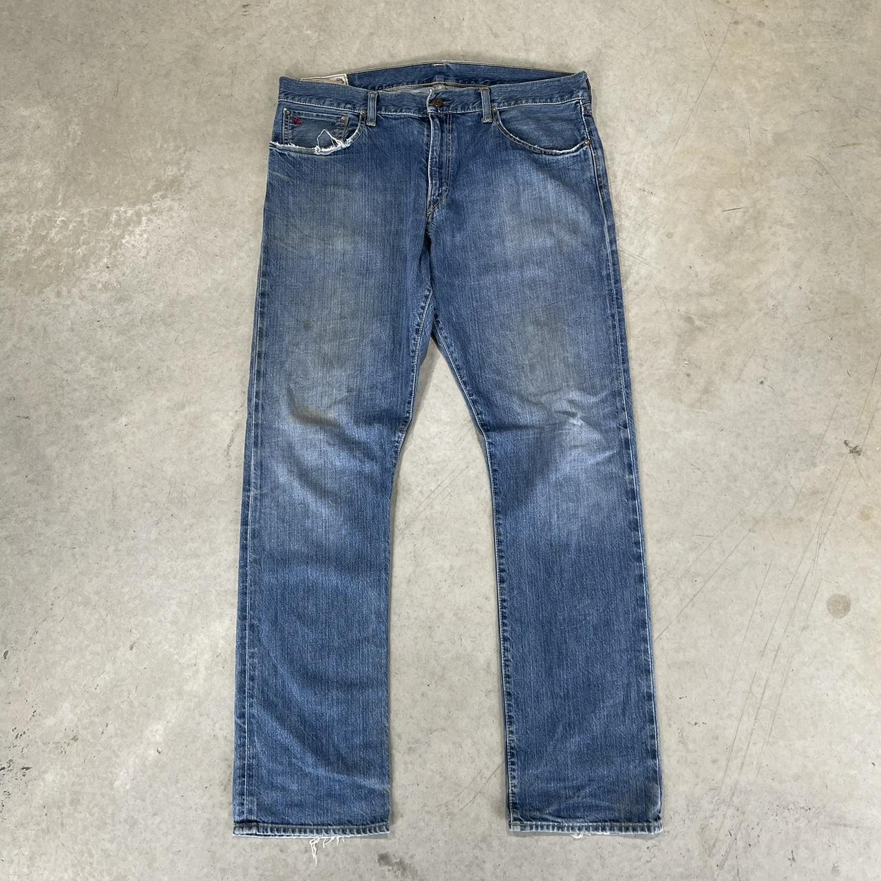 2000s Polo Ralph Lauren Straight Leg Jeans