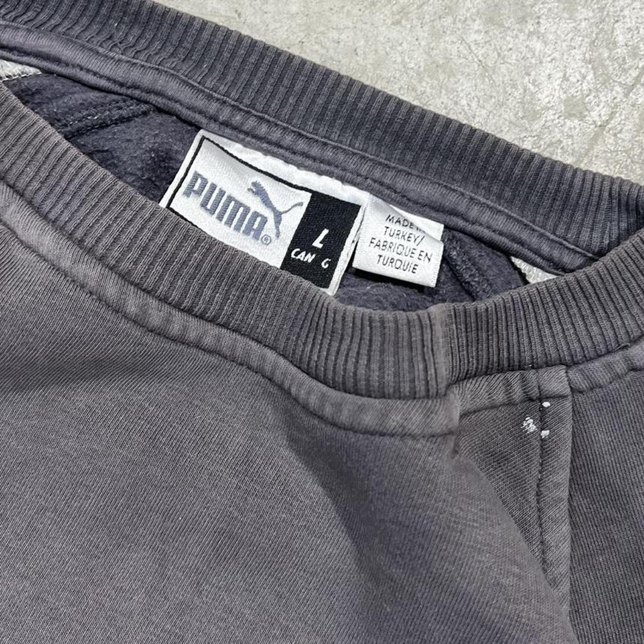 2000s Puma Boxy Retro Crewneck Jumper
