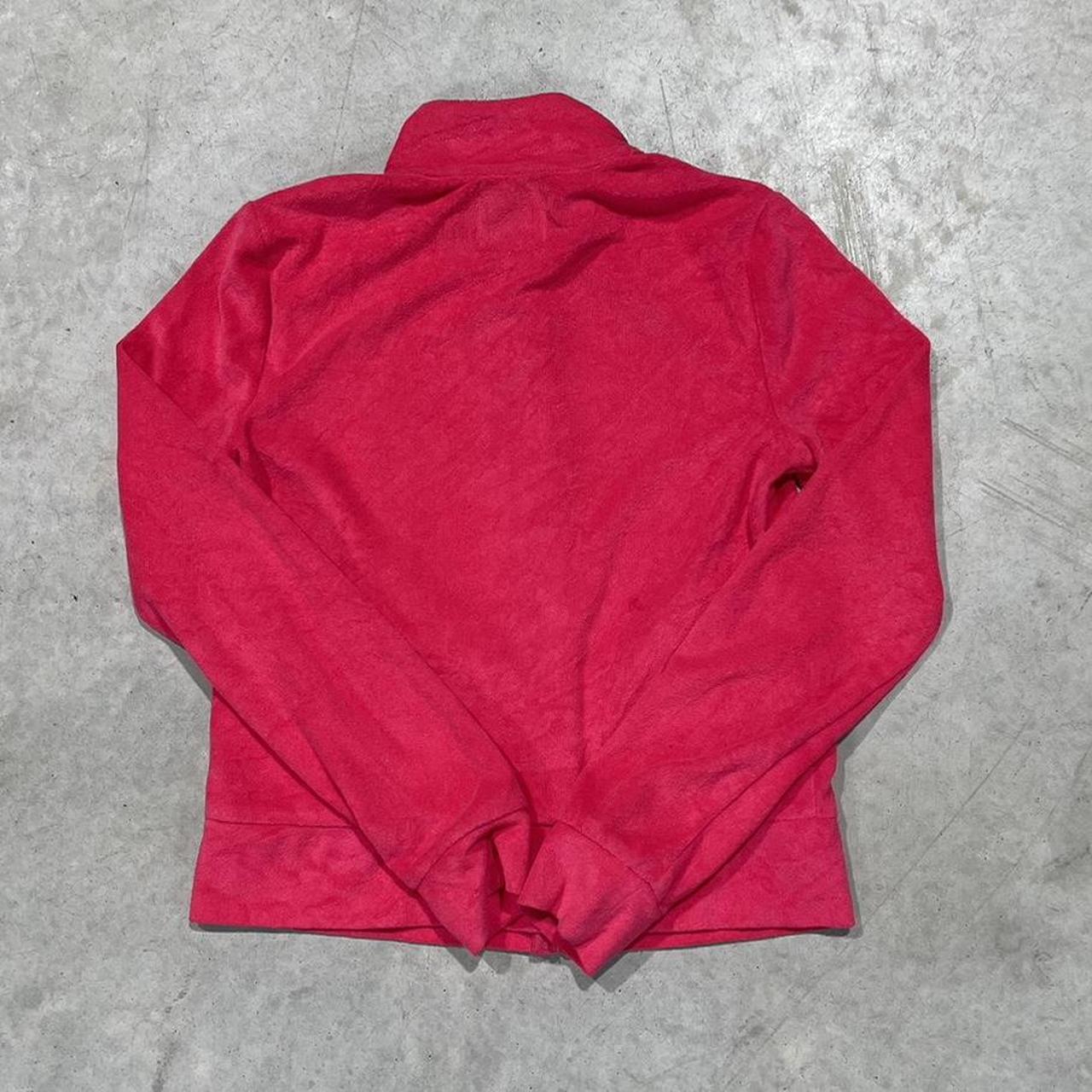 2000s Juicy Couture Velour Y2K Zip Up Jacket