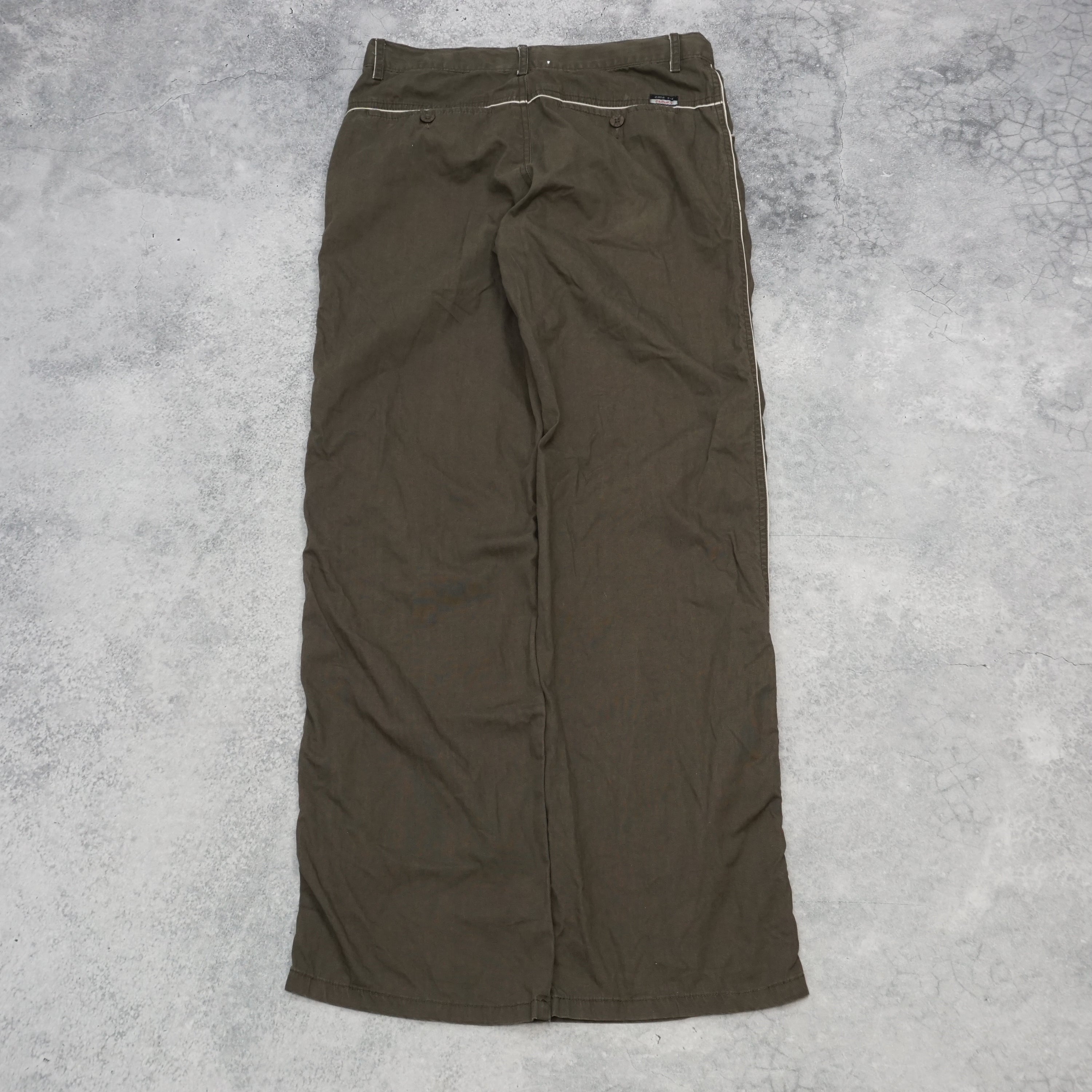 2000s Cats Eye Wide Leg Pants