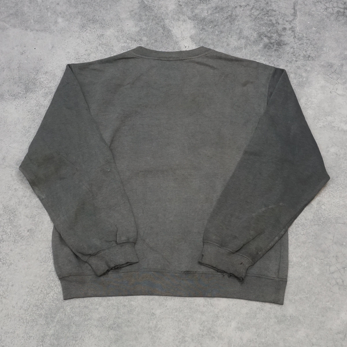90s Lotto Spellout Graphic Crewneck Sweater