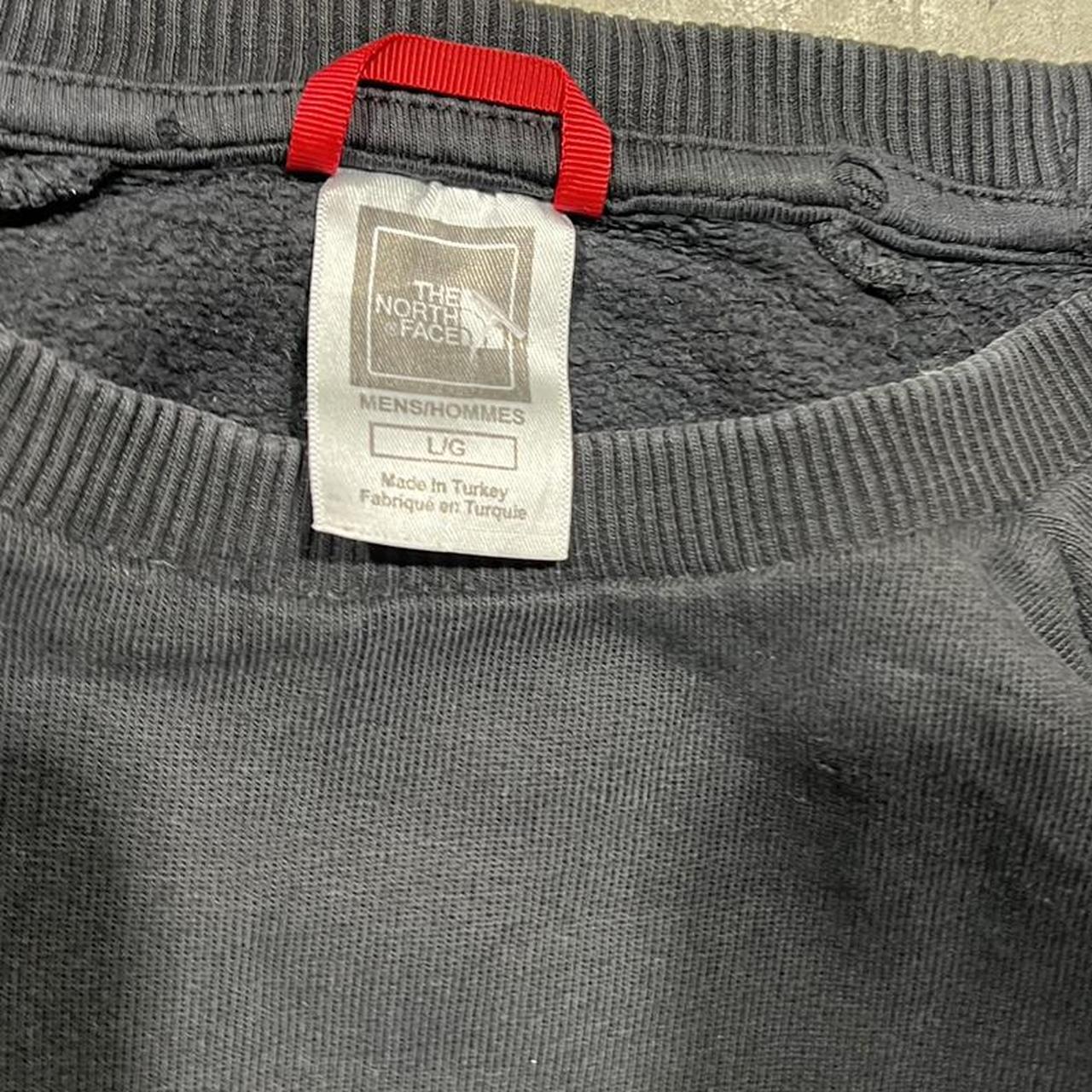 2000s The North face Boxy Crewneck