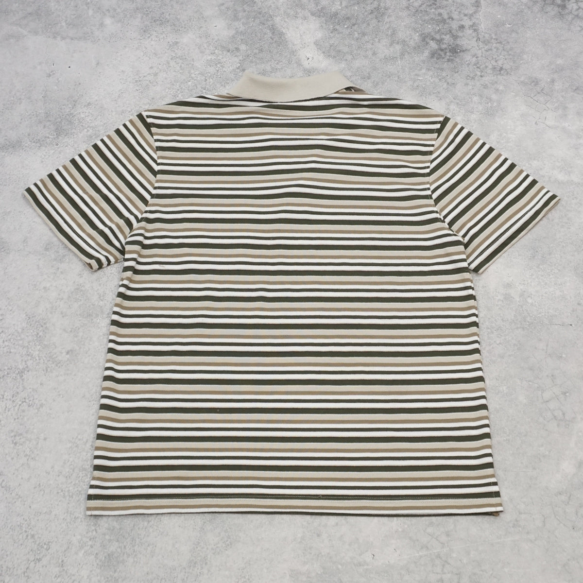 Lowes Striped Polo Tee