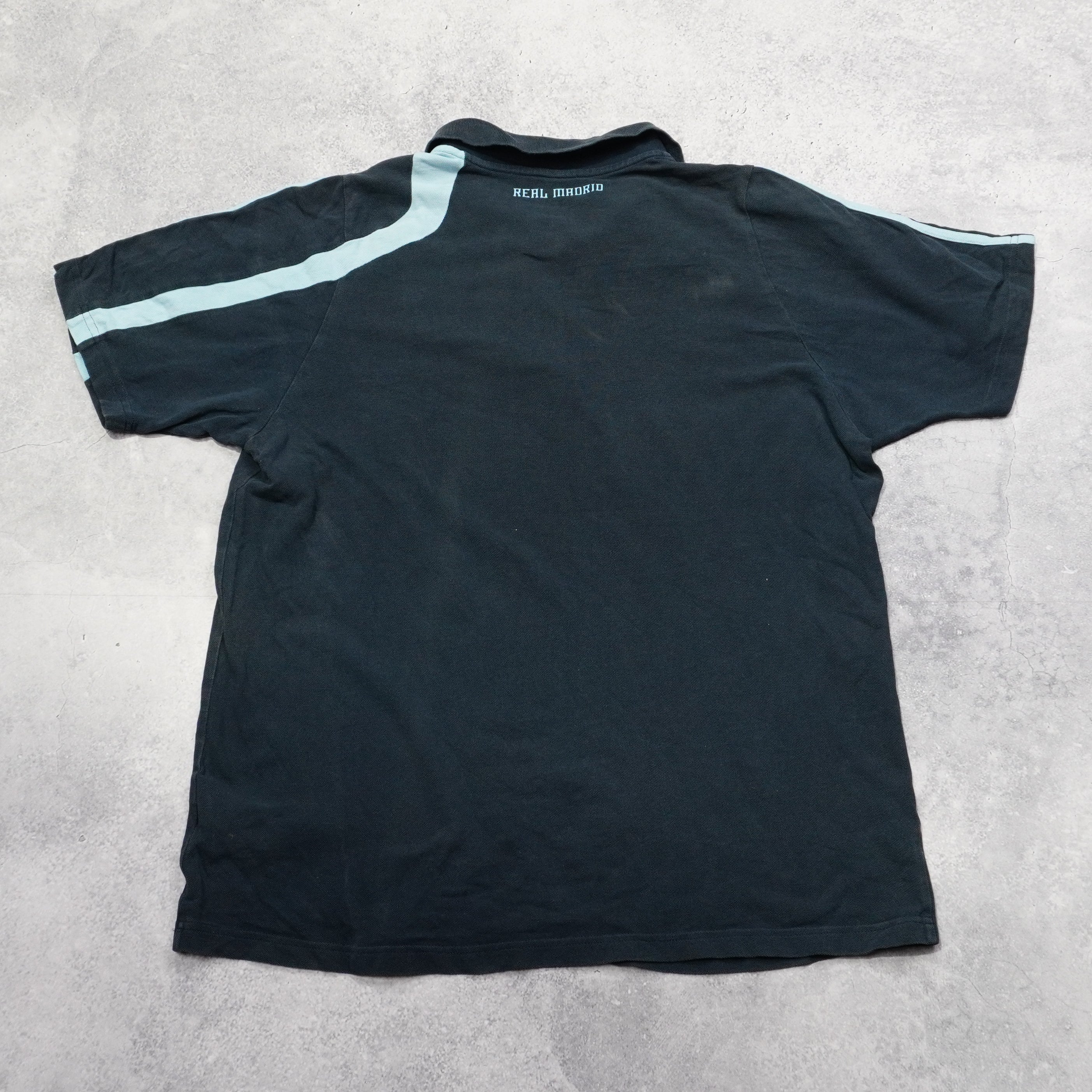 2000s Adidas Real Madrid Polo