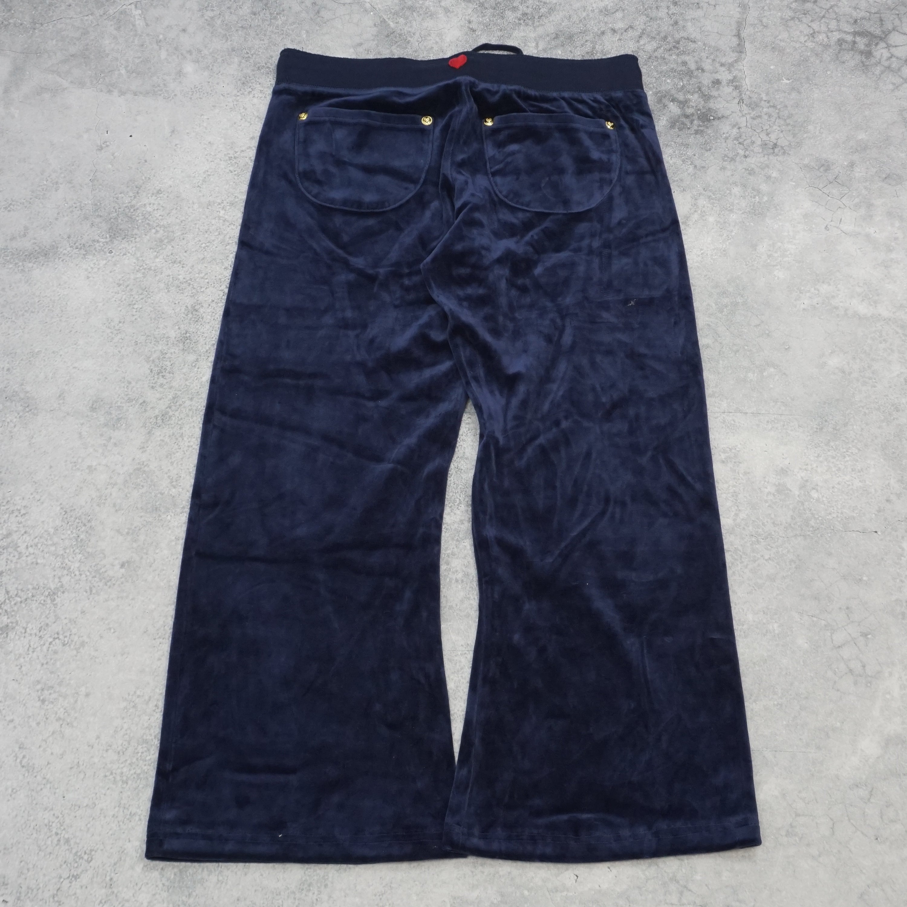 2000s Twisted Heart Track Pants