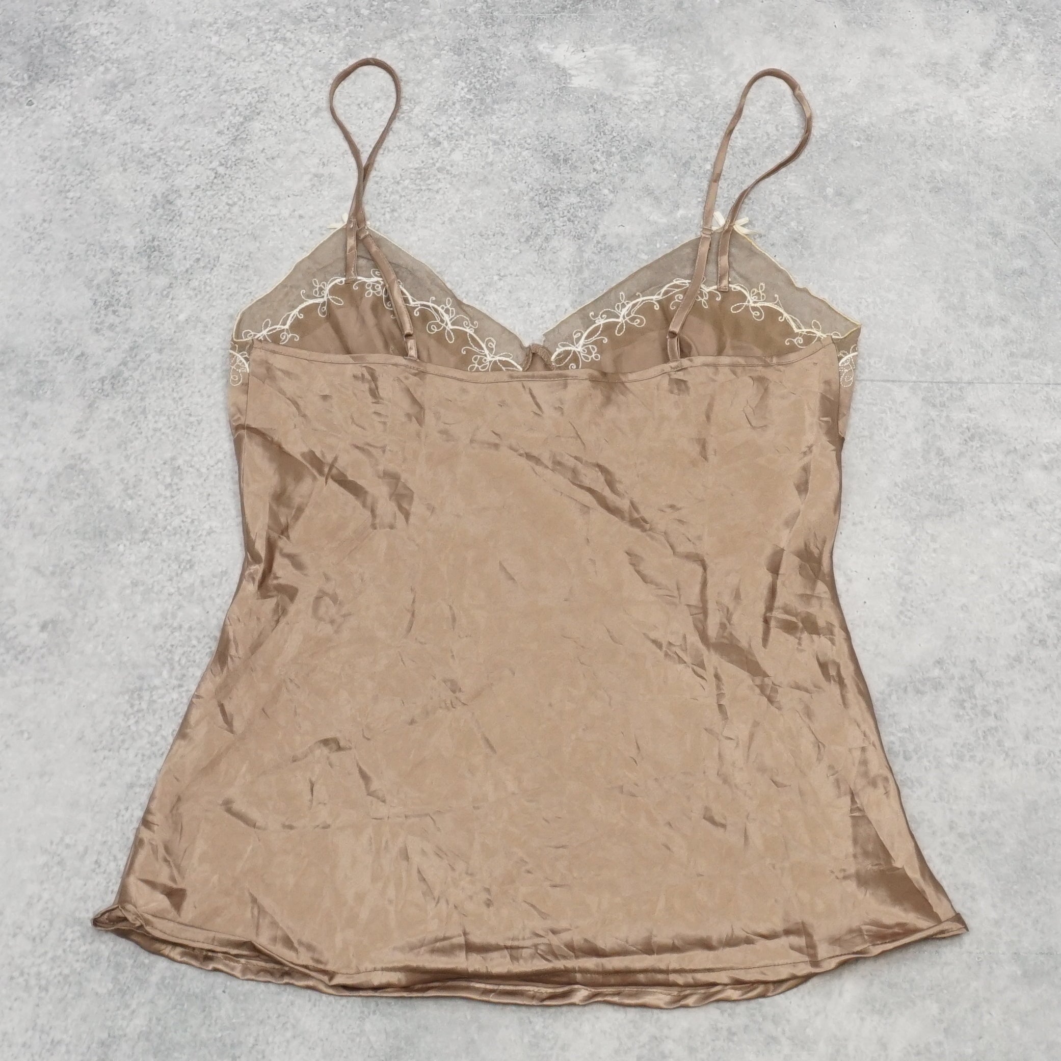 2000s Lingerie Cami