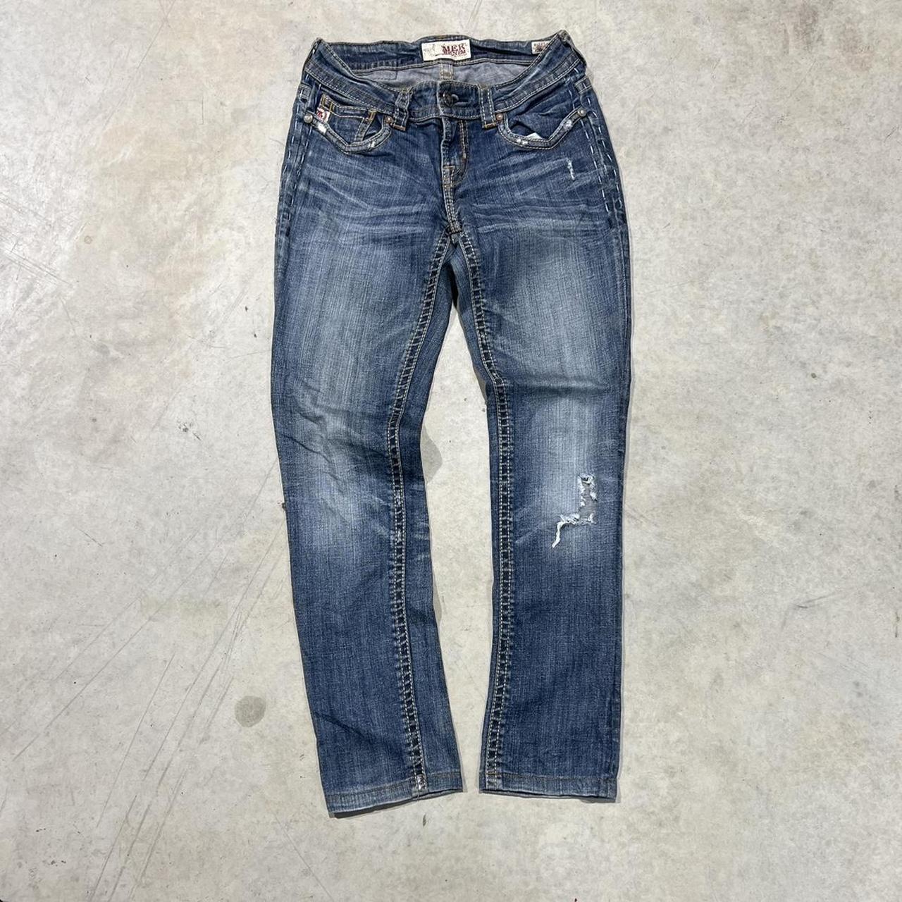 2000s Mex Embroidered Jeans