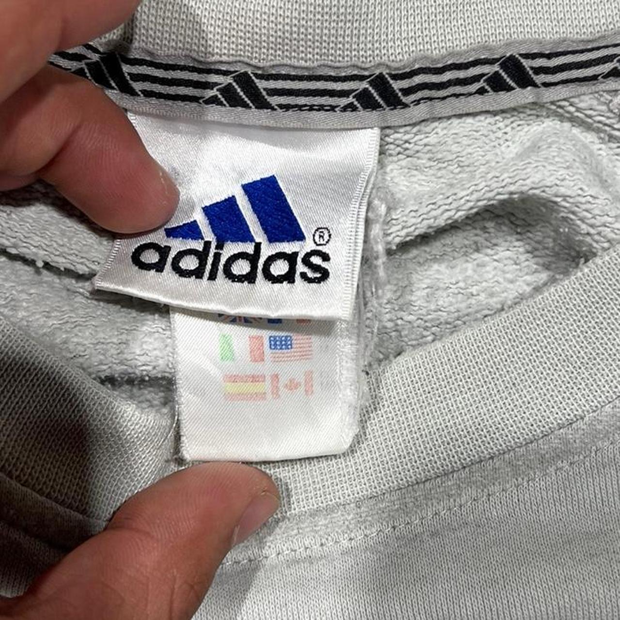 2000s Adidas Oversized Crewneck