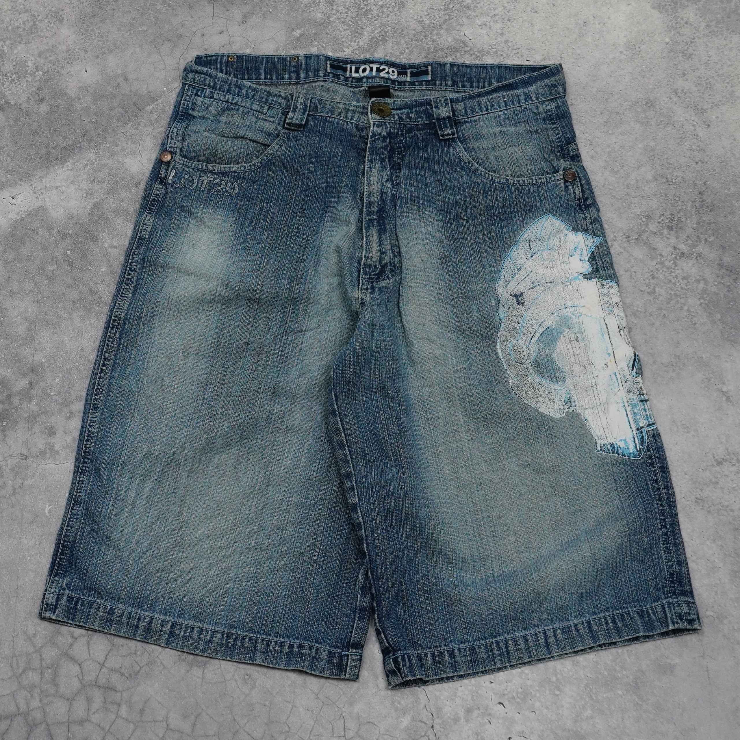 2000s Lot29 Jorts