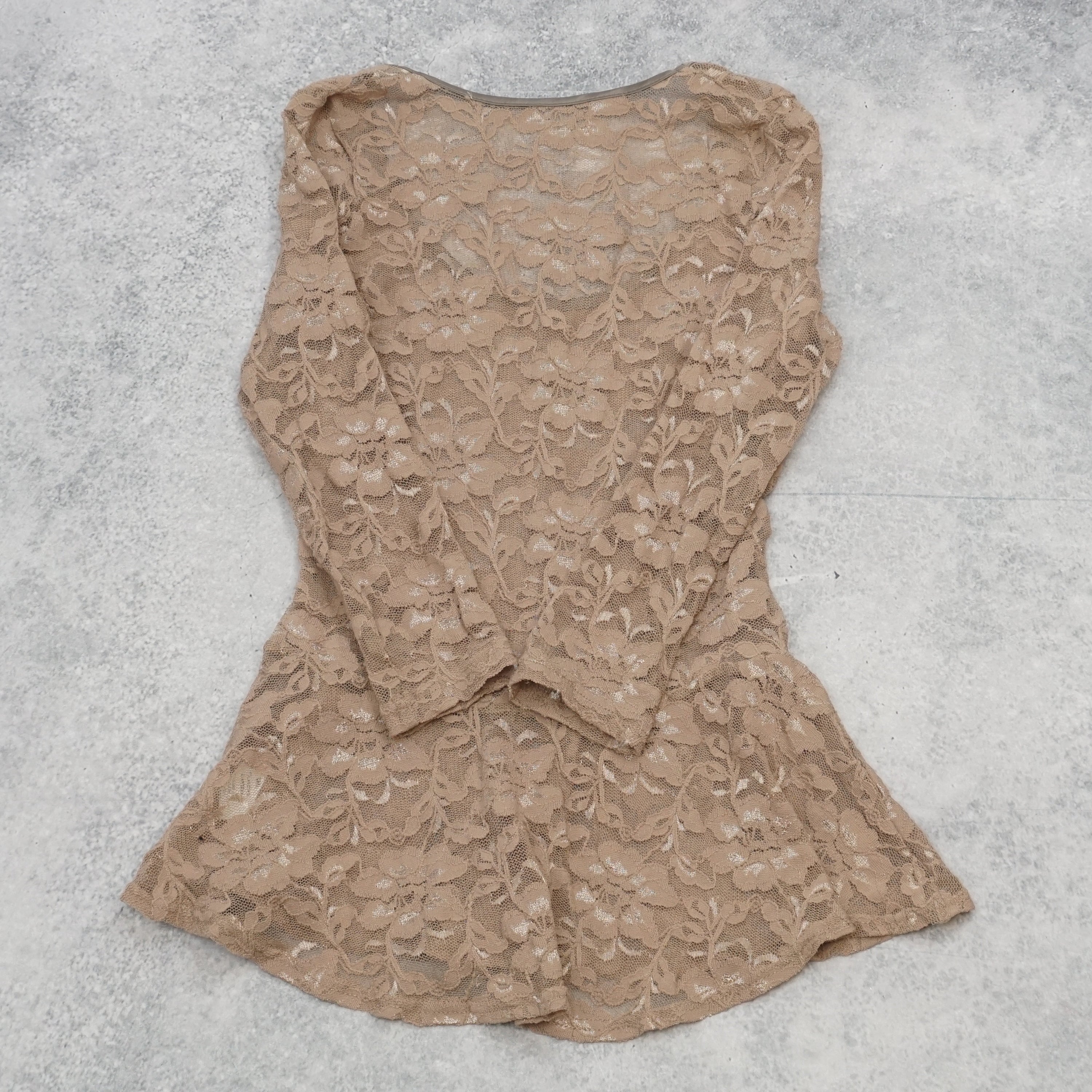 Lace Floral Top
