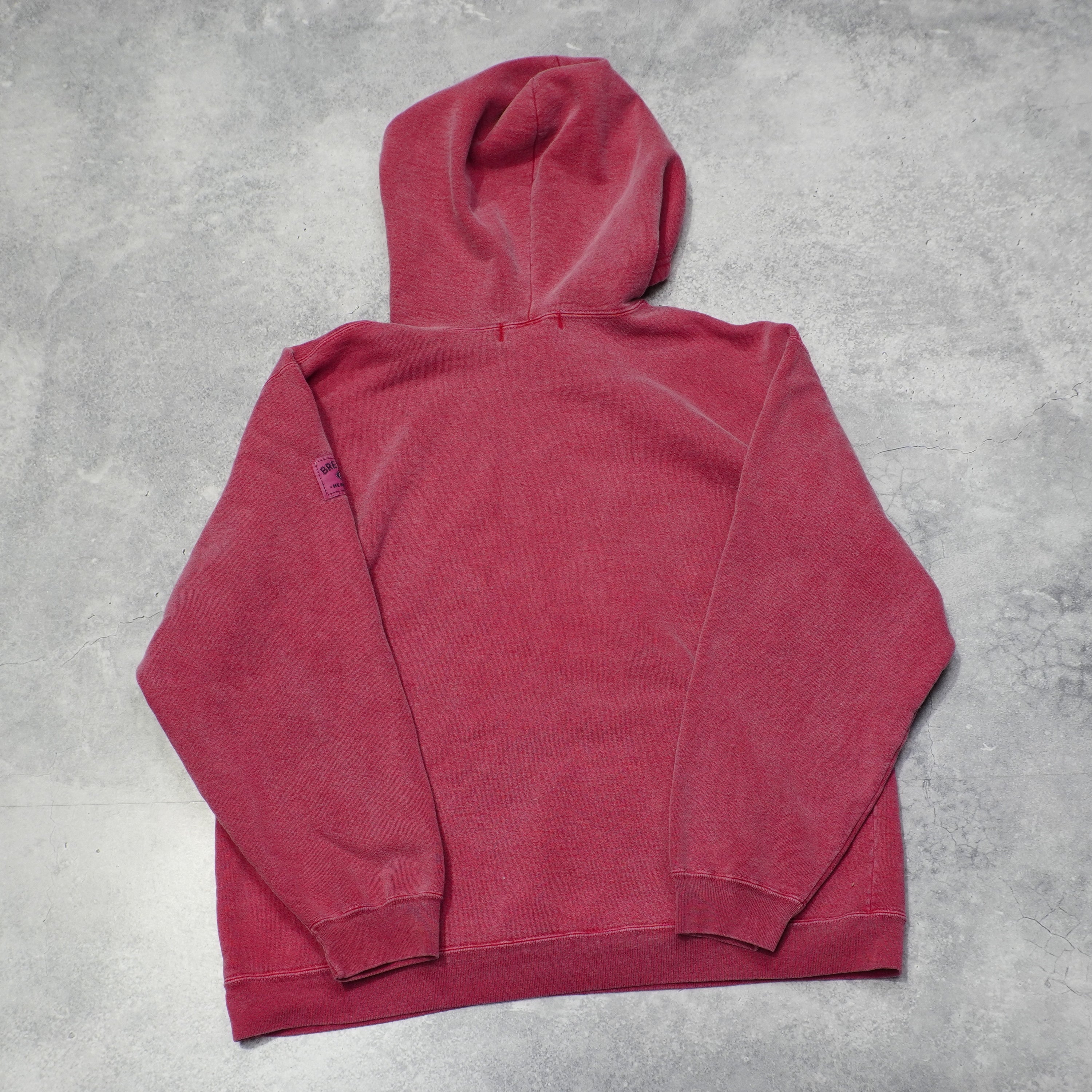 2000s Breezin' Up Lifeguard Graphic Hoodie