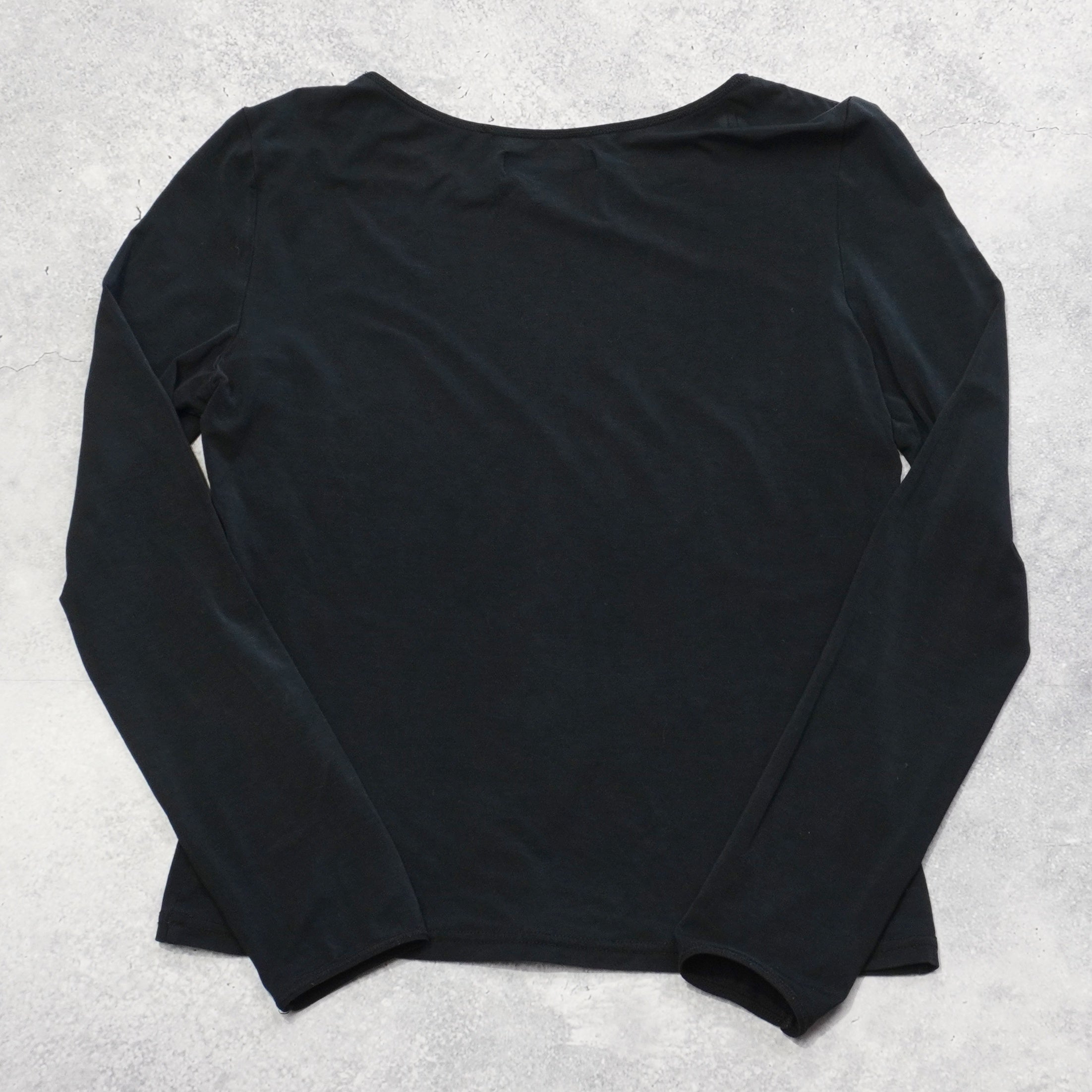 2000s Yohji Yamamoto + Noir Long Sleeve T-Shirt