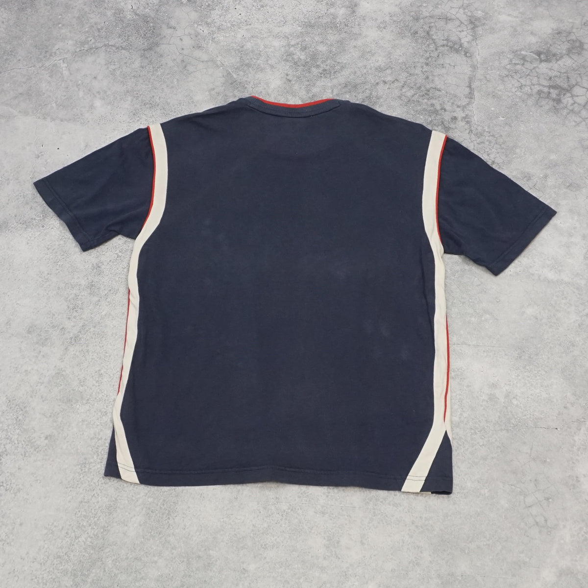 2000s Fila Spellout Embroidered T-Shirt