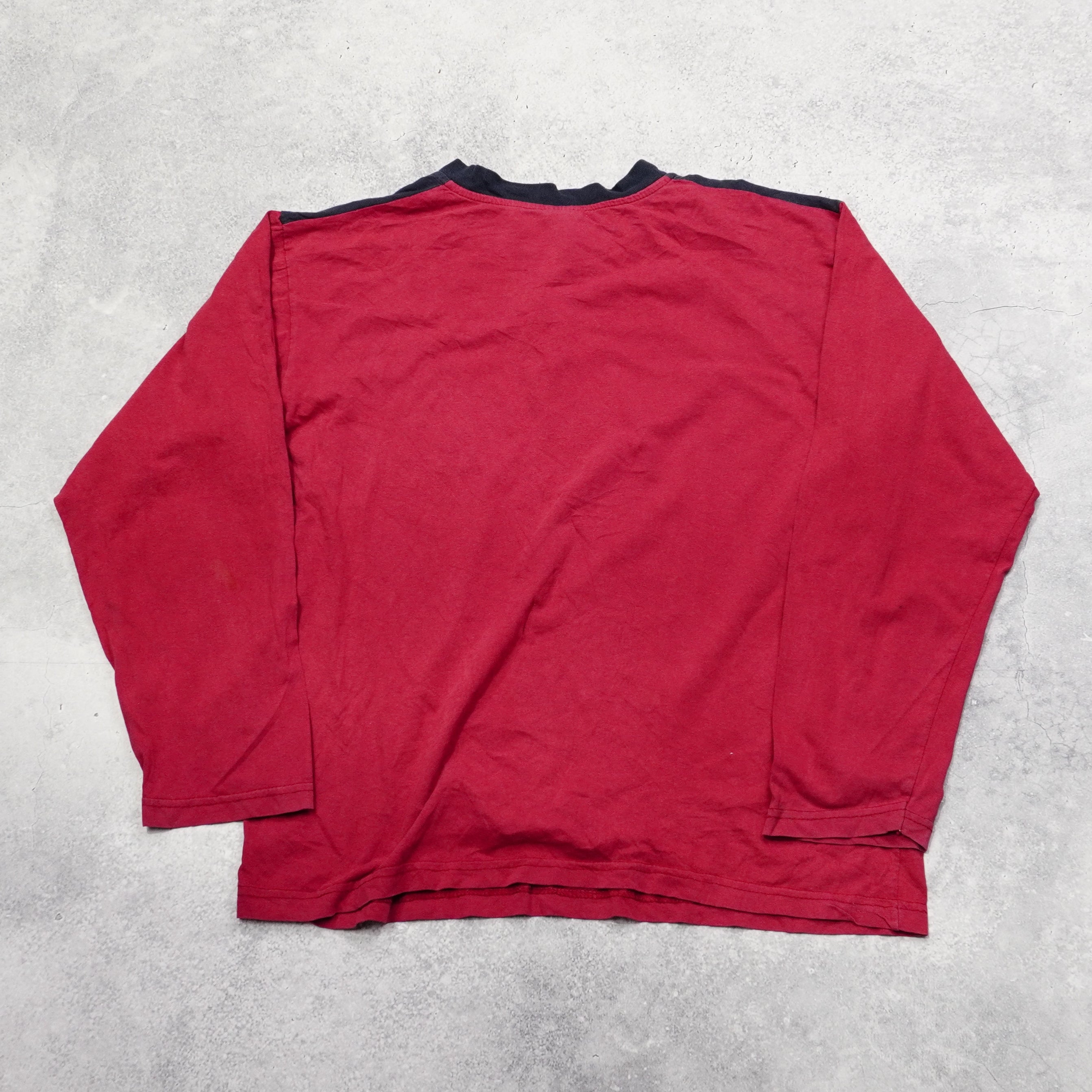 2000s Glisa Henley T-Shirt