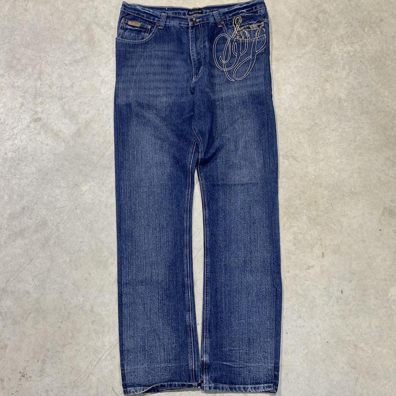 2000s Sean John Embroidered Jeans