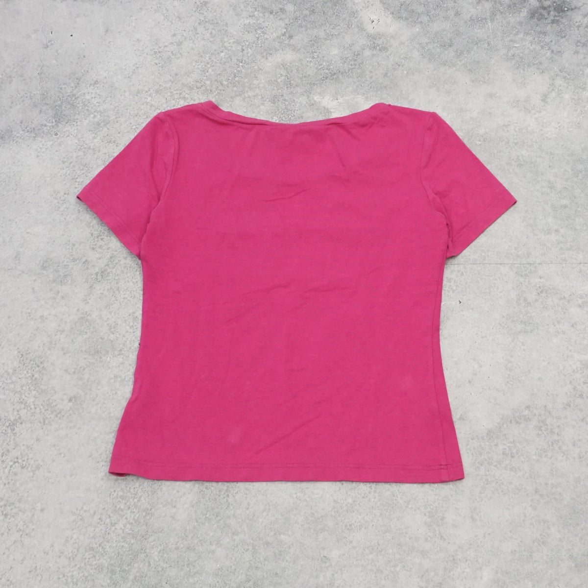 2000s Playboy Fashion Graphic Baby Tee T-Shirt