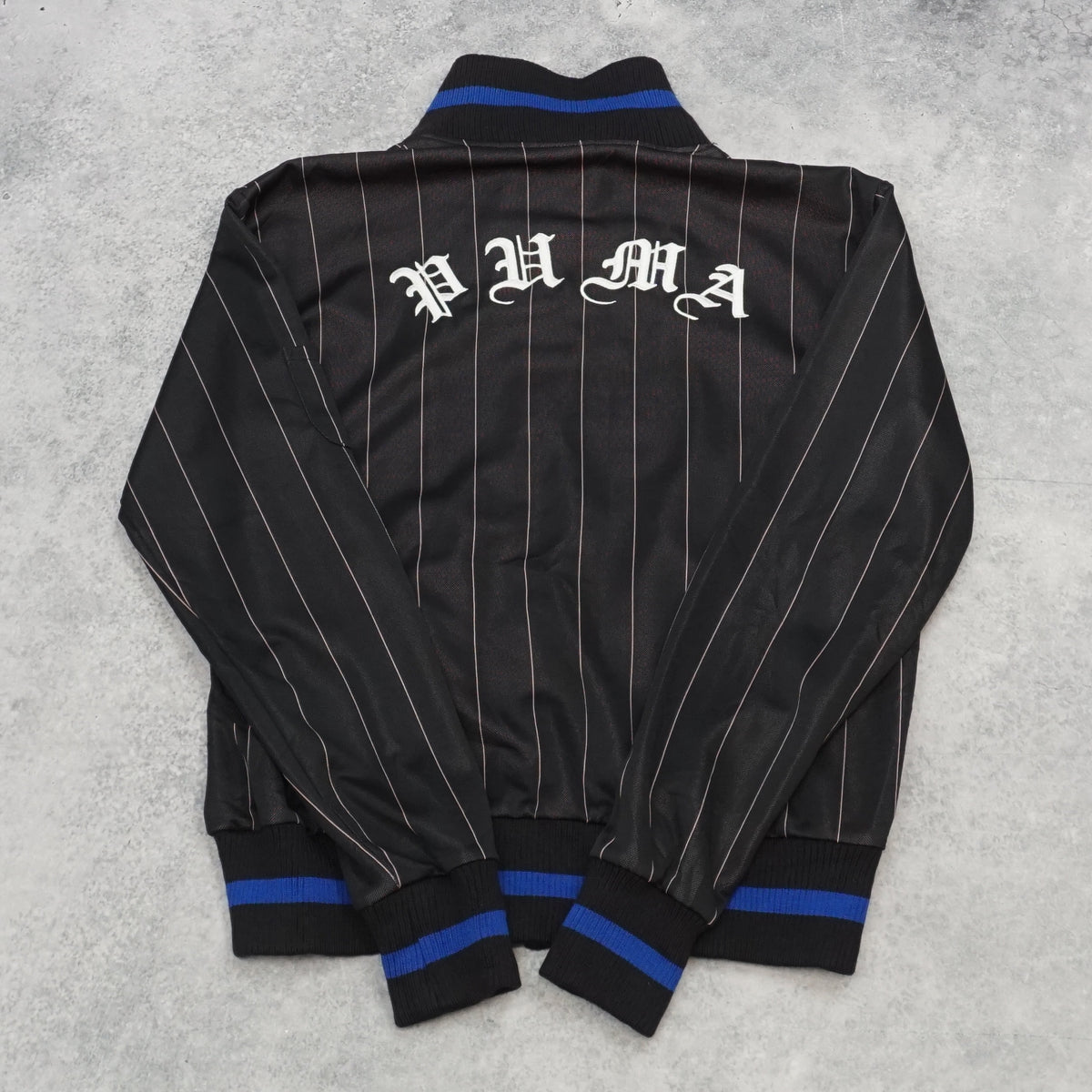 90s Puma Pinstripe Track Jacket
