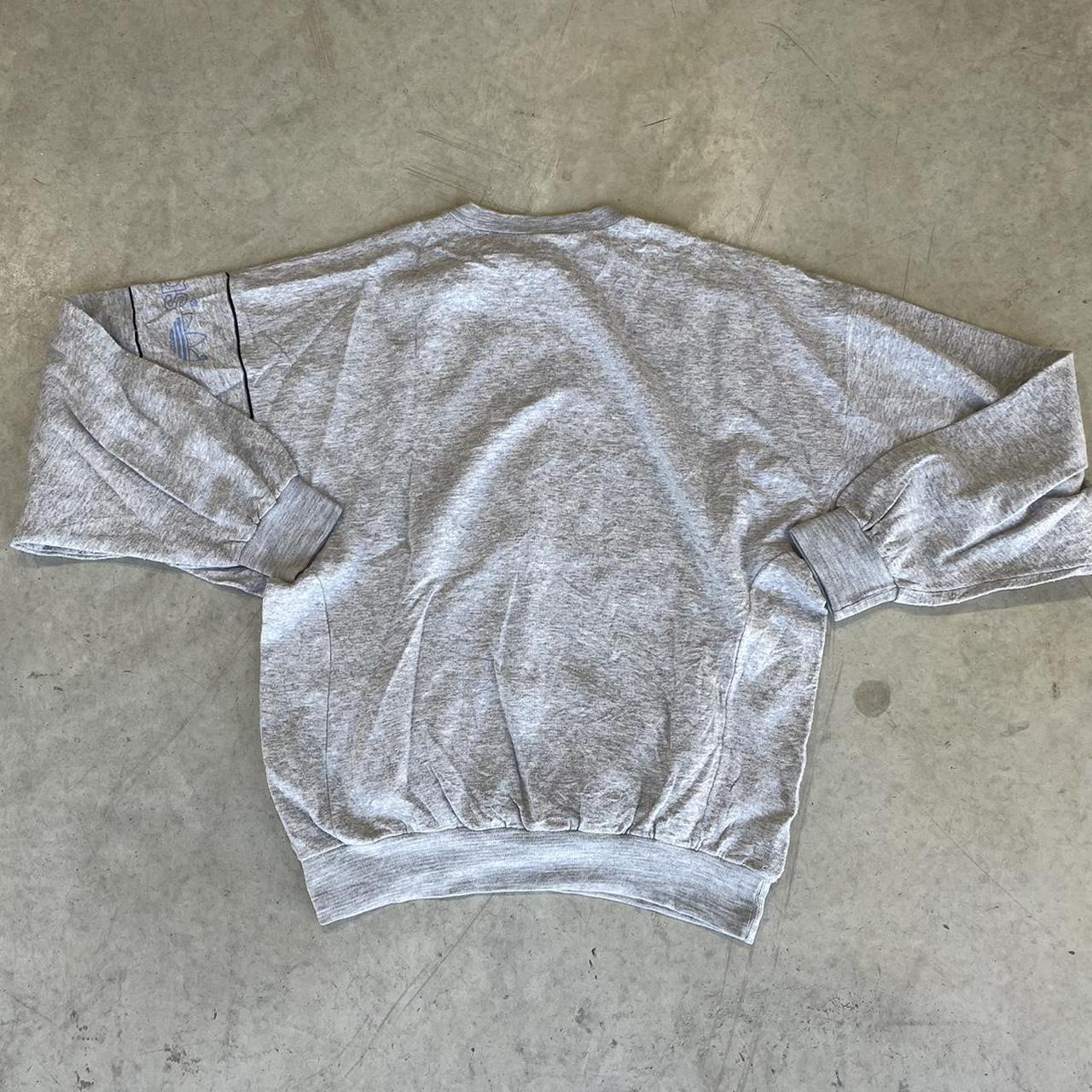 80s Adidas Oversized Crewneck Sweater