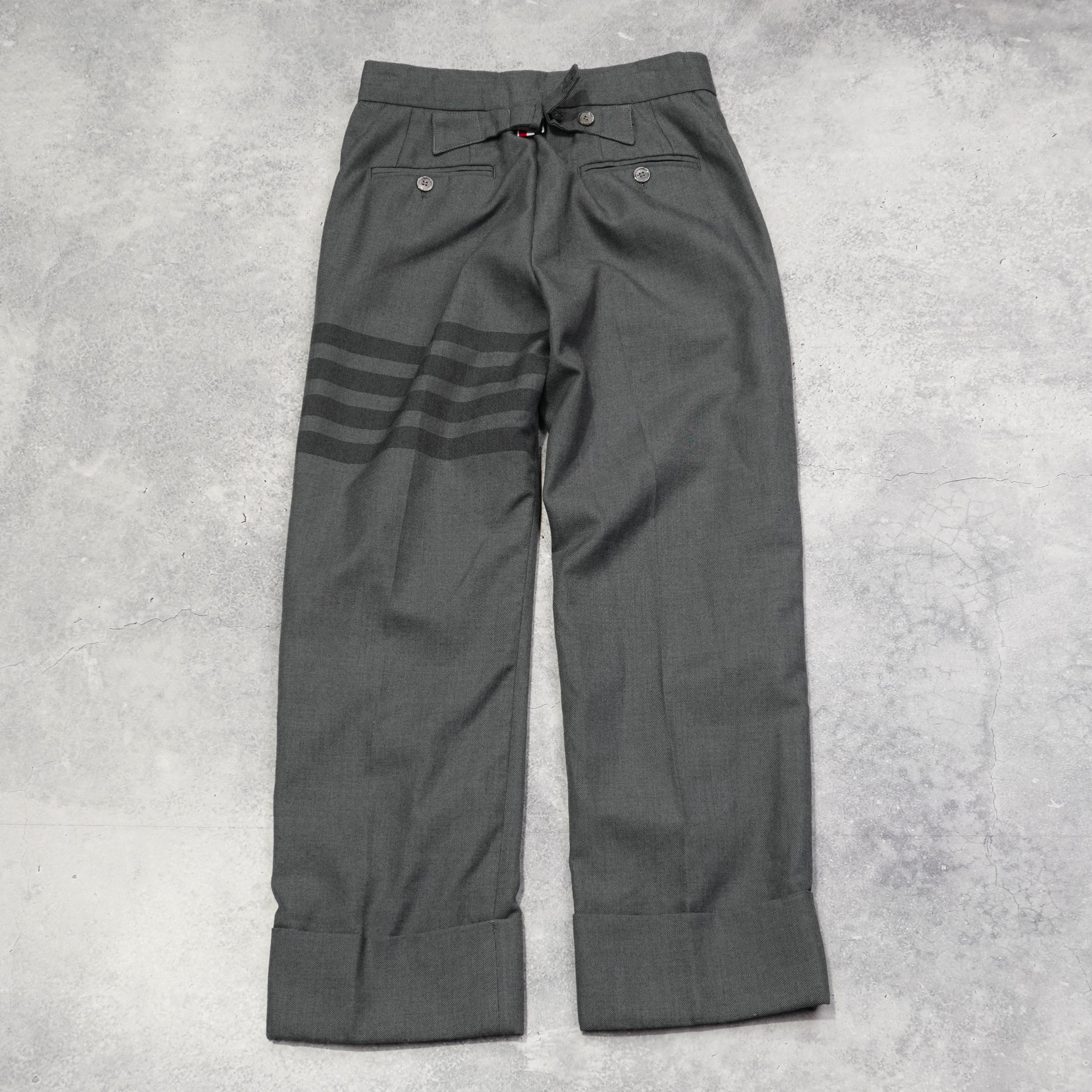 Thom Browne Casual Fit Pants