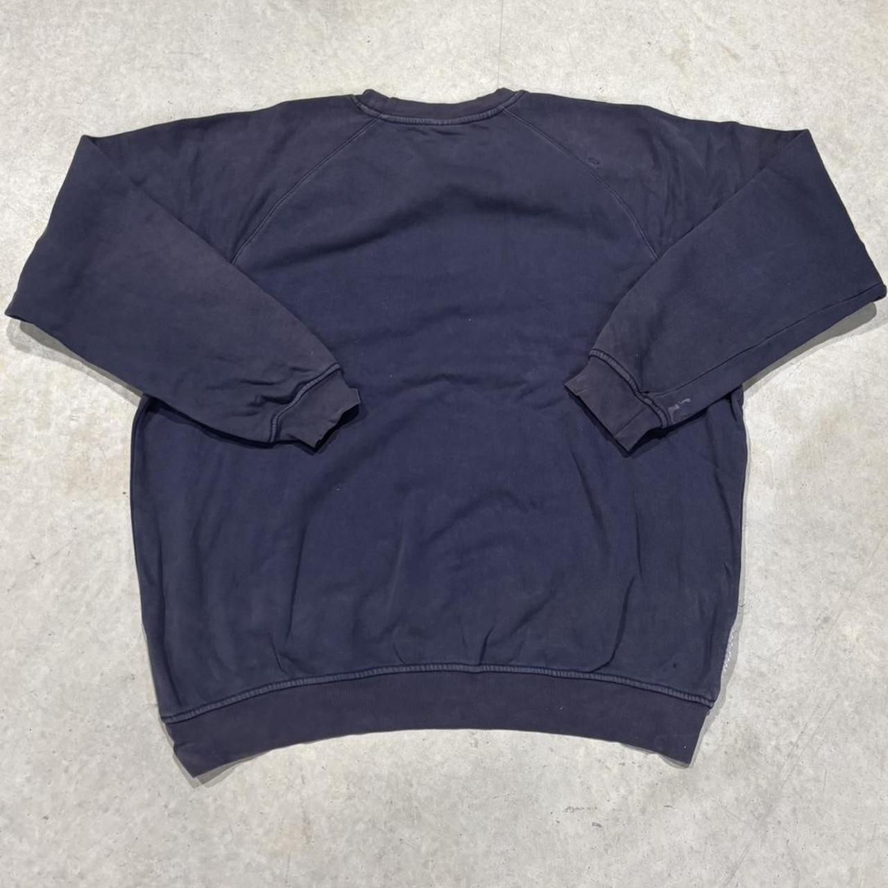 2000s Umbro Oversized Crewneck Sweater