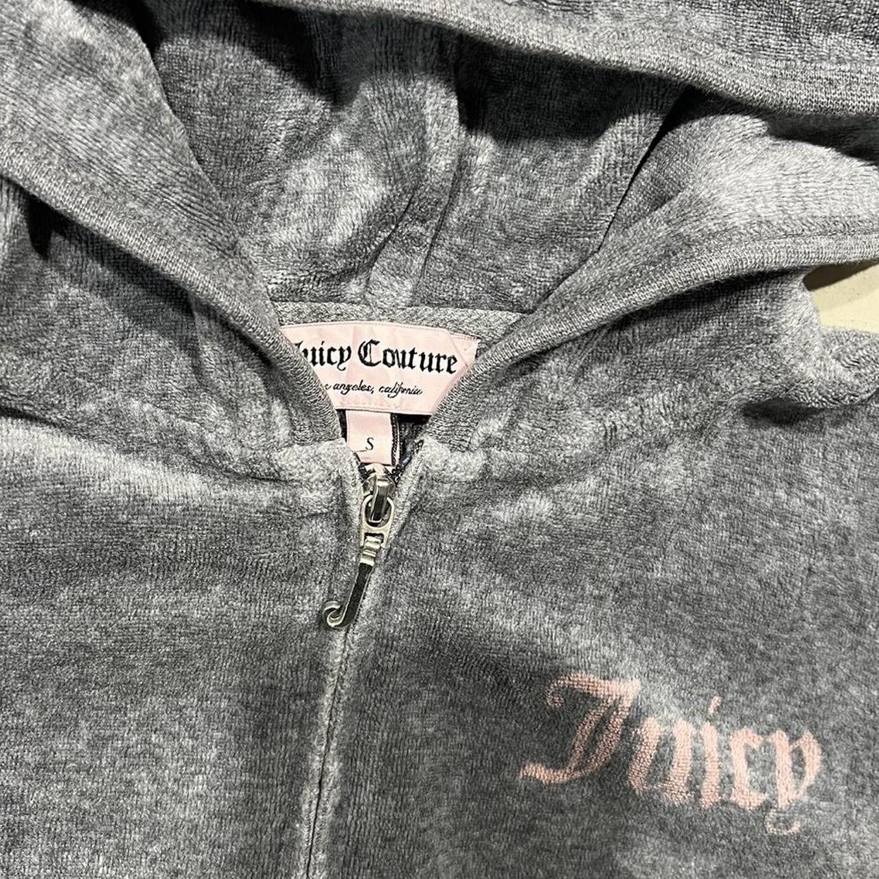 2000s Juicy Couture Velour Hoodie