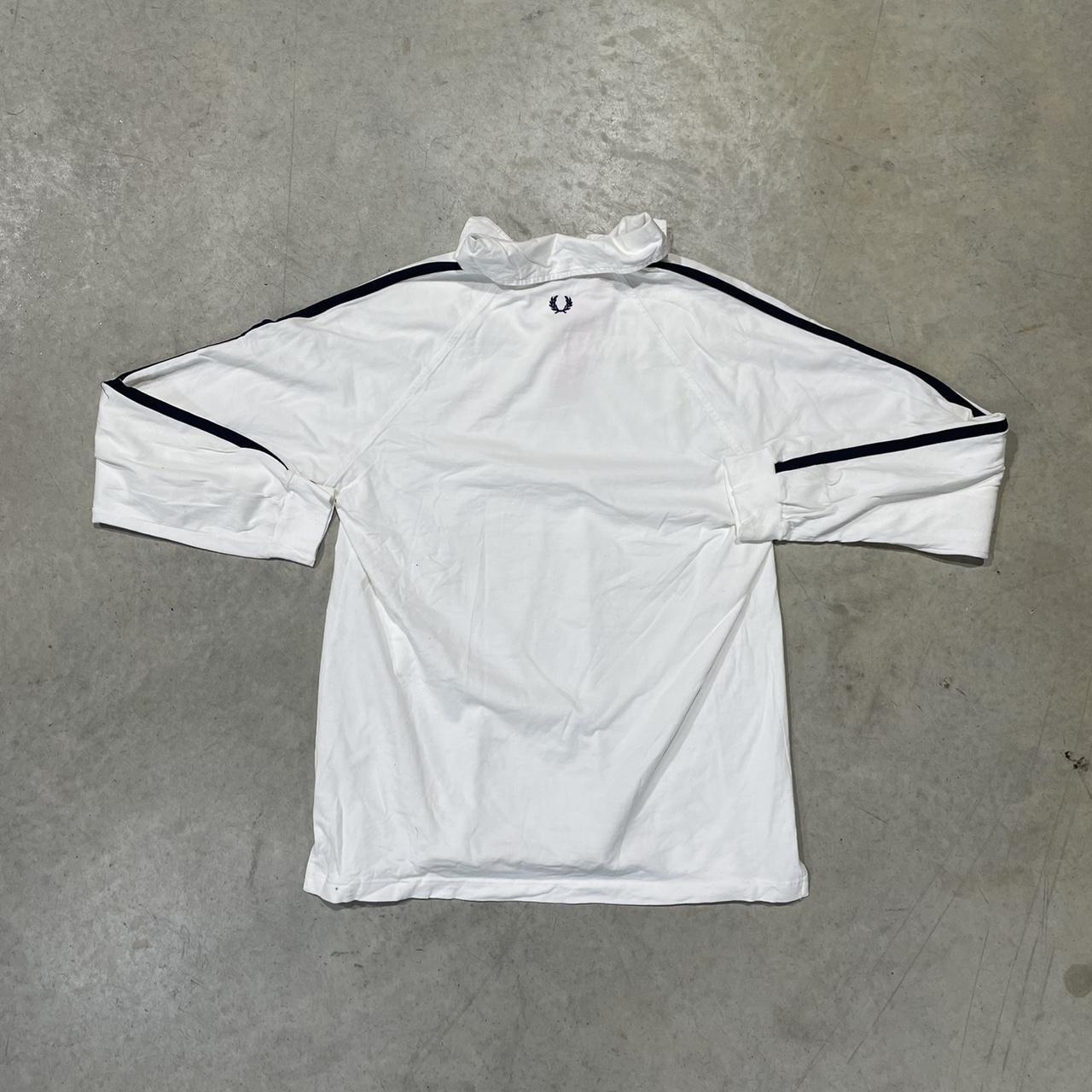 2000s Fred Perry Long Sleeve T-Shirt