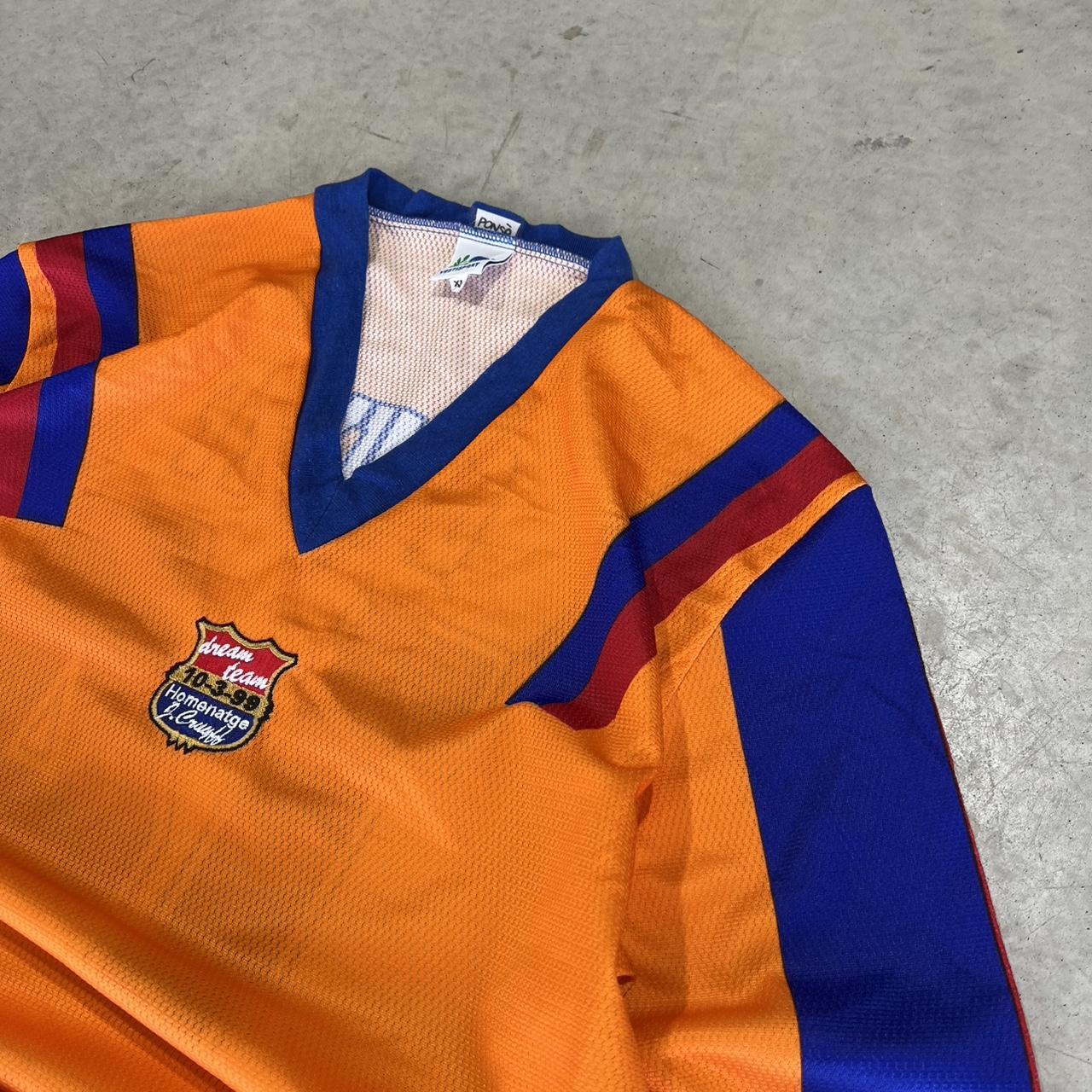 2000s Cruyff Graphic Jersey