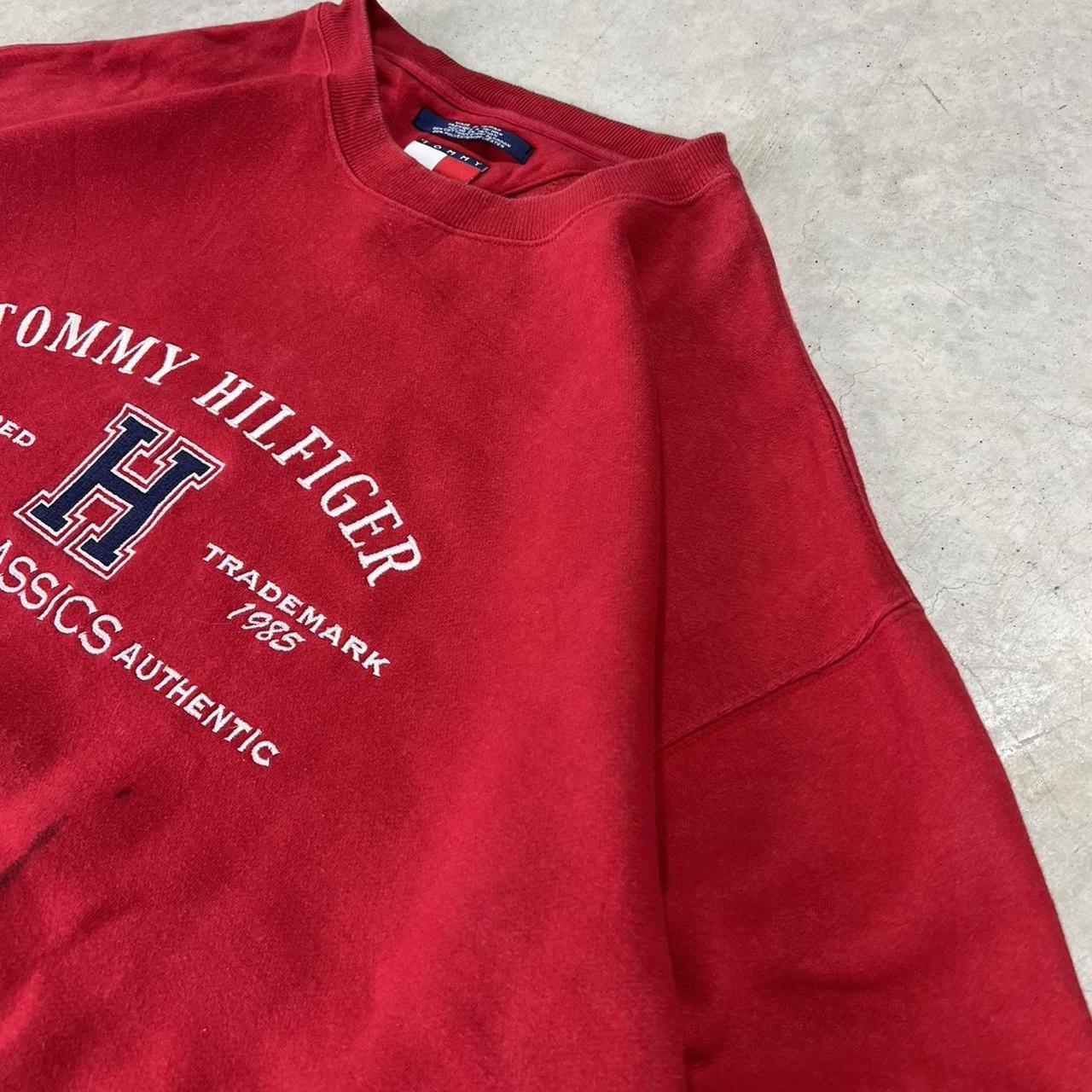 2000s Tommy hilfiger Classic Crewneck
