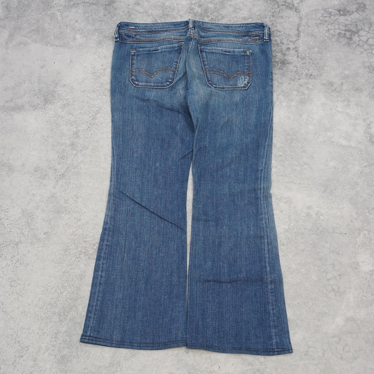 2000s Diesel Lowky B.C. Jeans