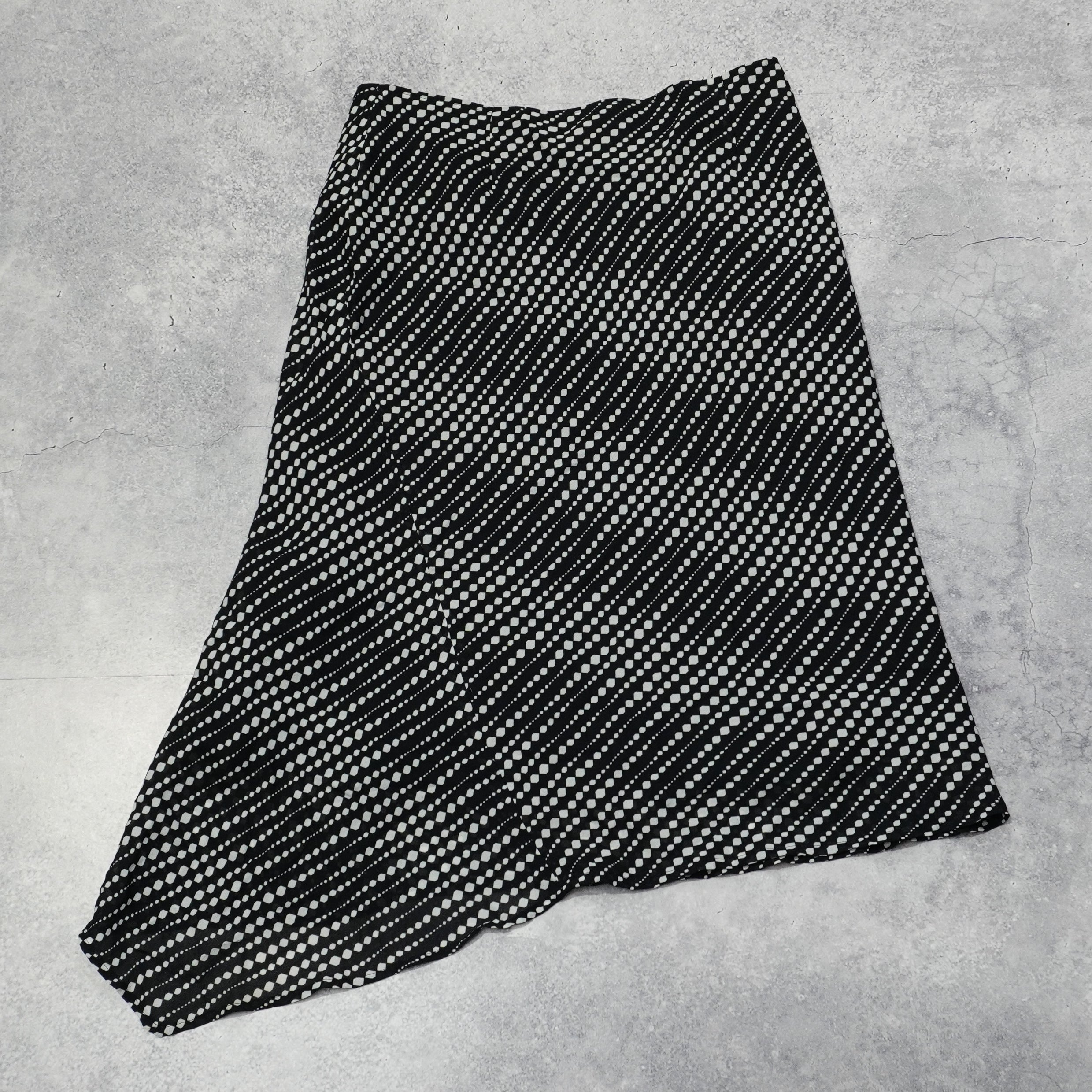 2000s Assymetrical Skirt