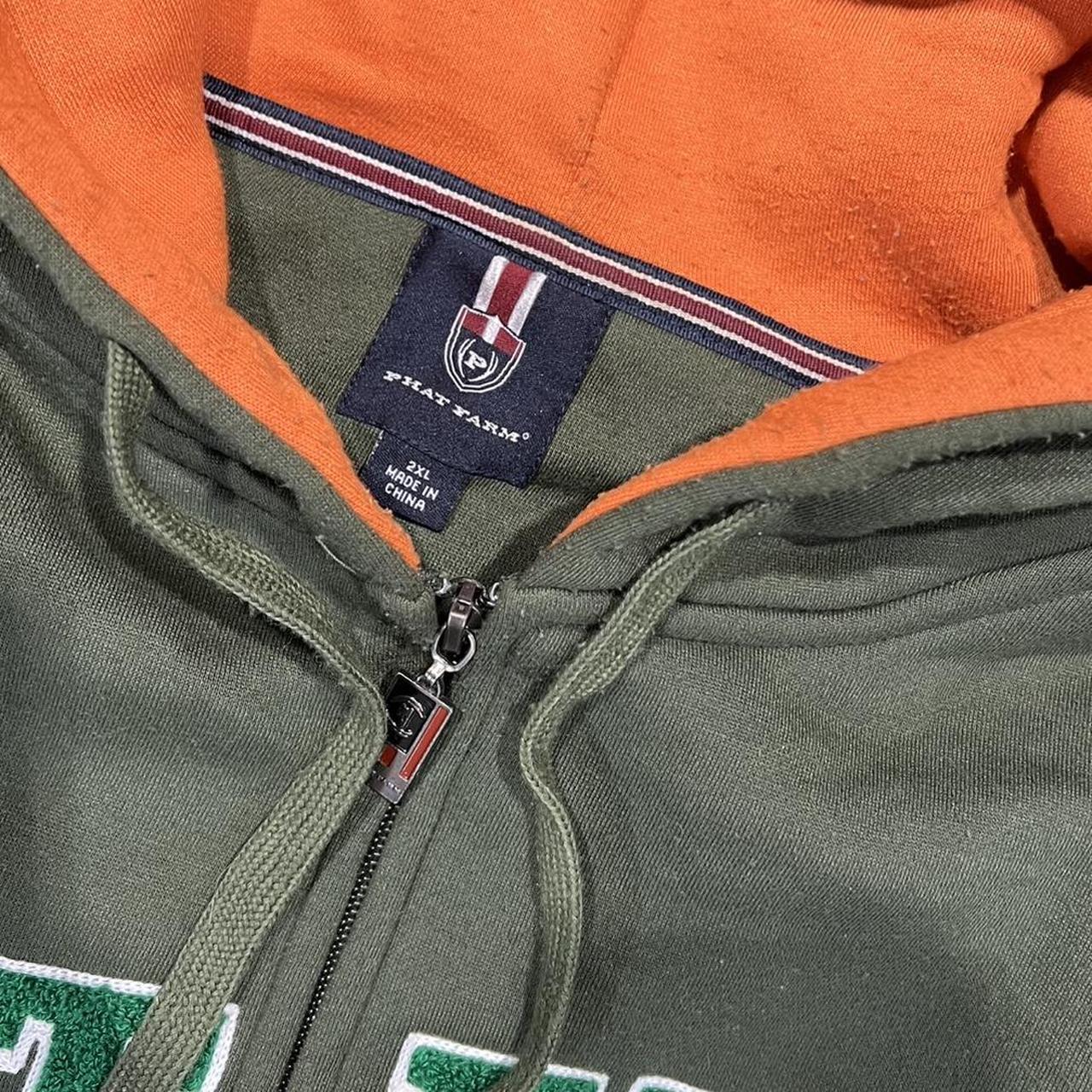 2000s Phat Farm Zip Up Crewneck