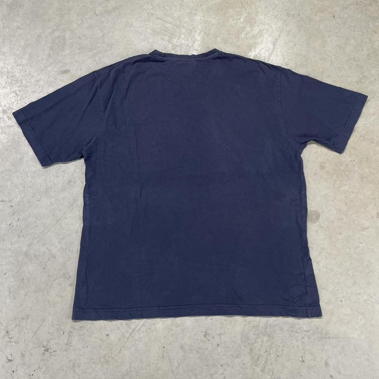 2000s Reebok Oversized T-Shirt Pocket Tee