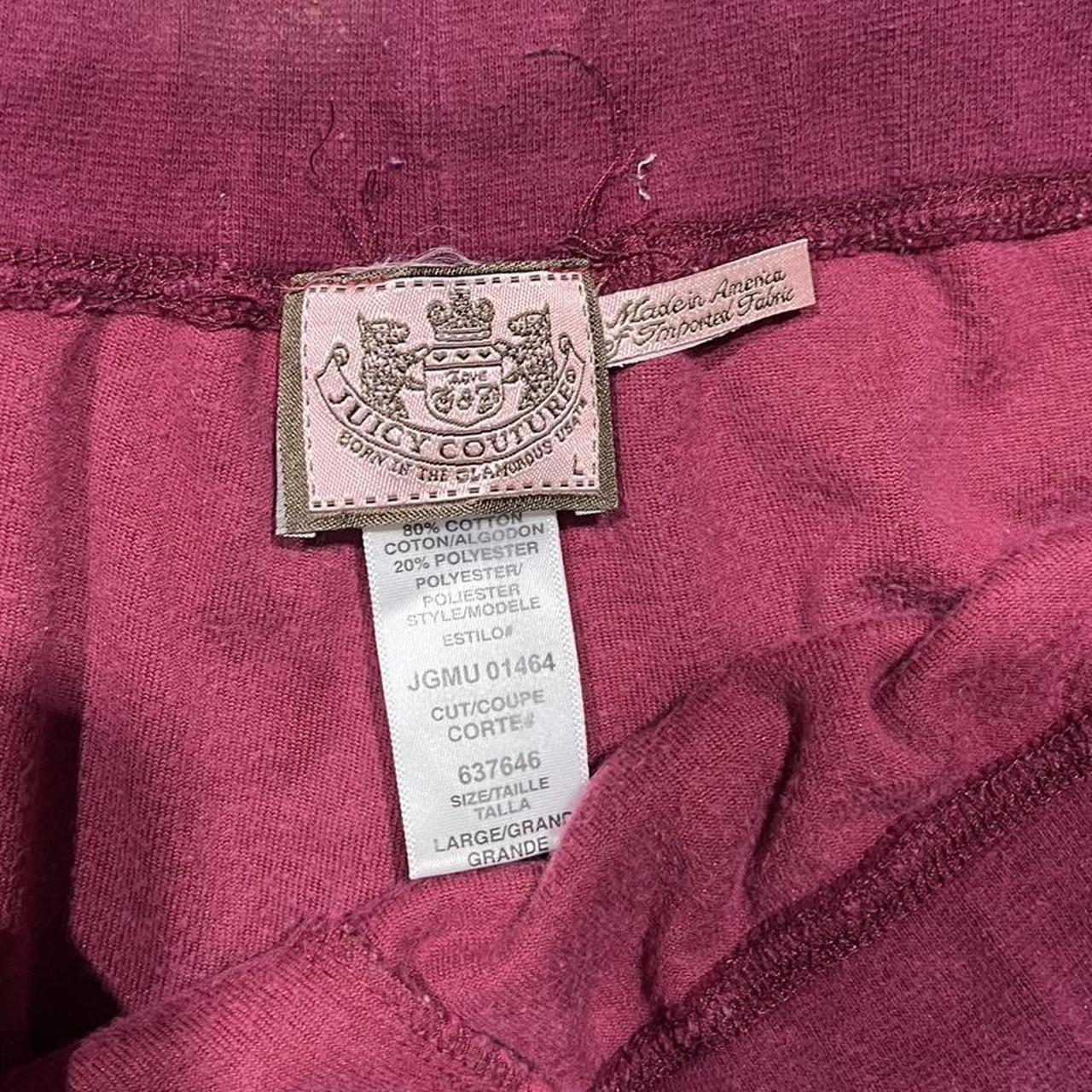 2000s Juicy Couture Velour Sweatpants