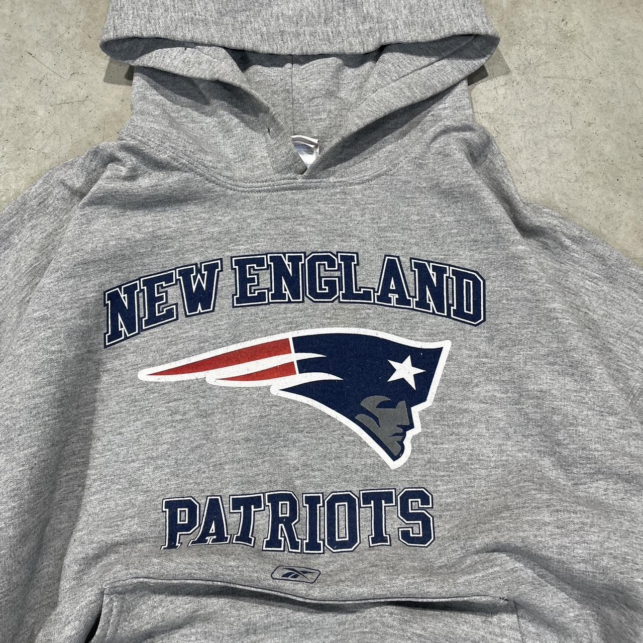 2000s New England Patriots Graphic Hoodie