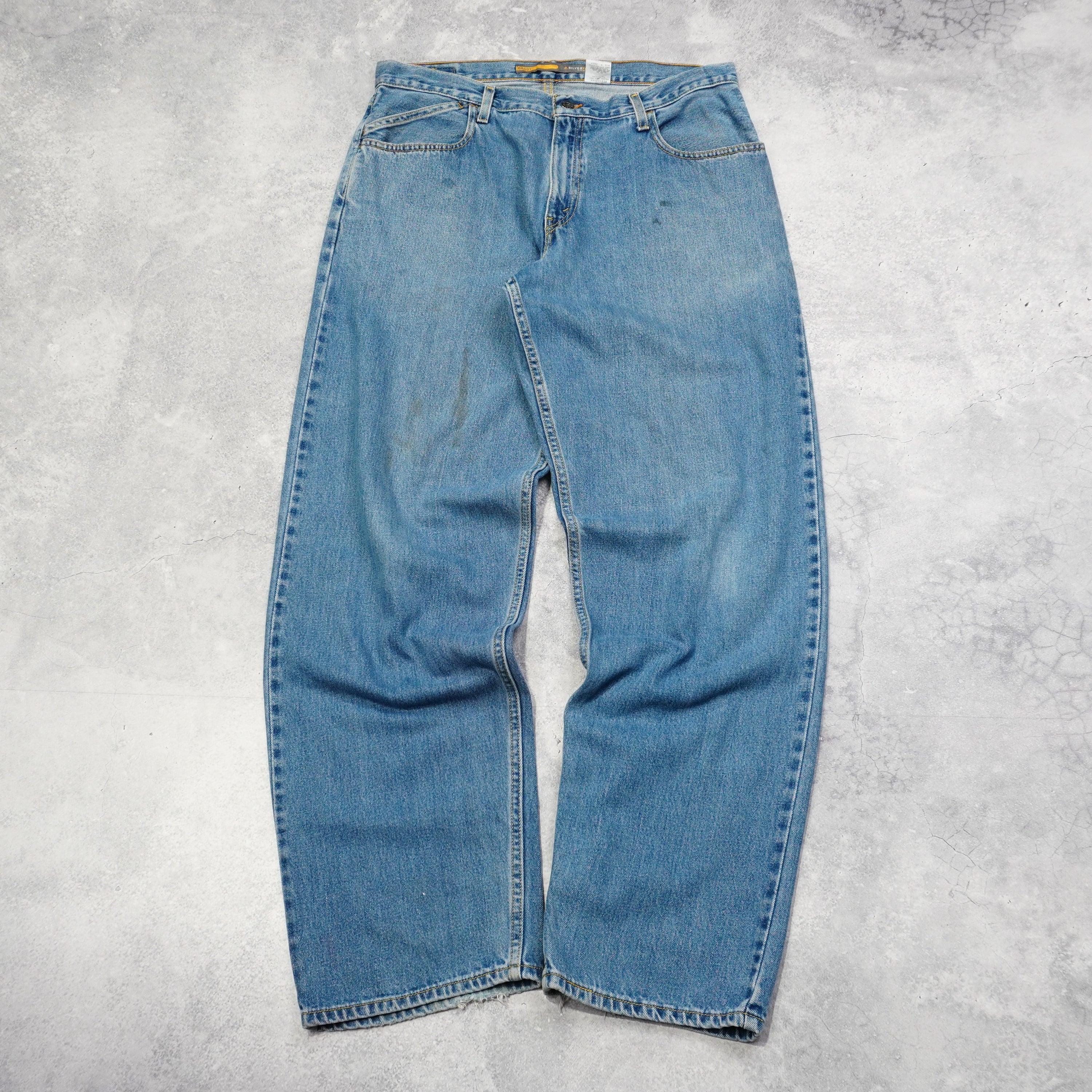 2000s Levis Silver Tab Baggy Jeans