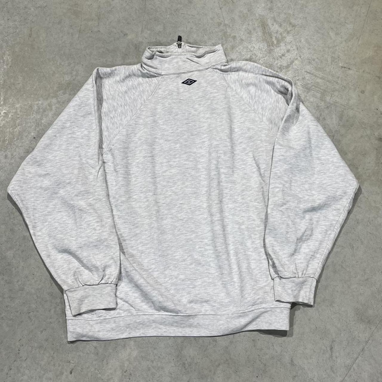 90s Umbro Hoodie Sweater