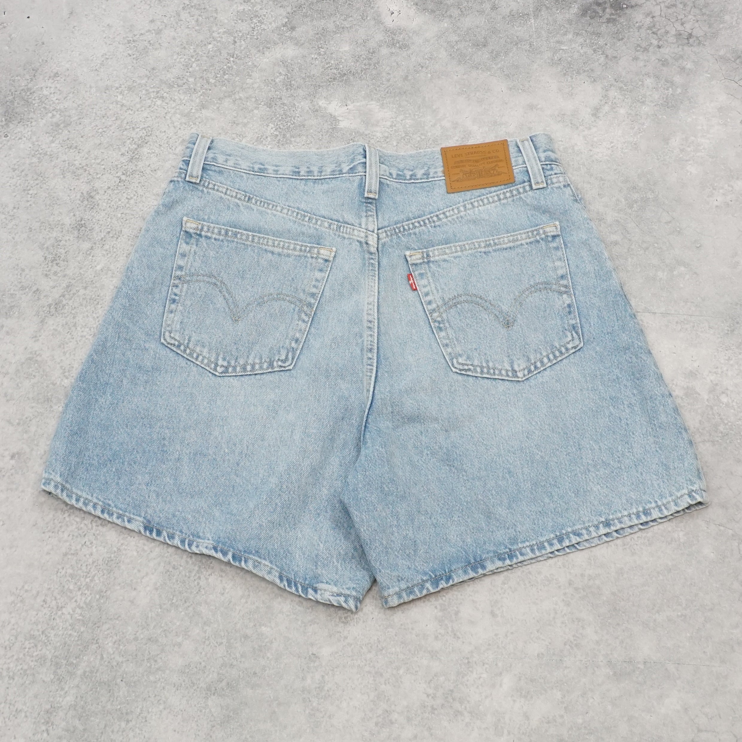 Levi's High Baggy Jorts