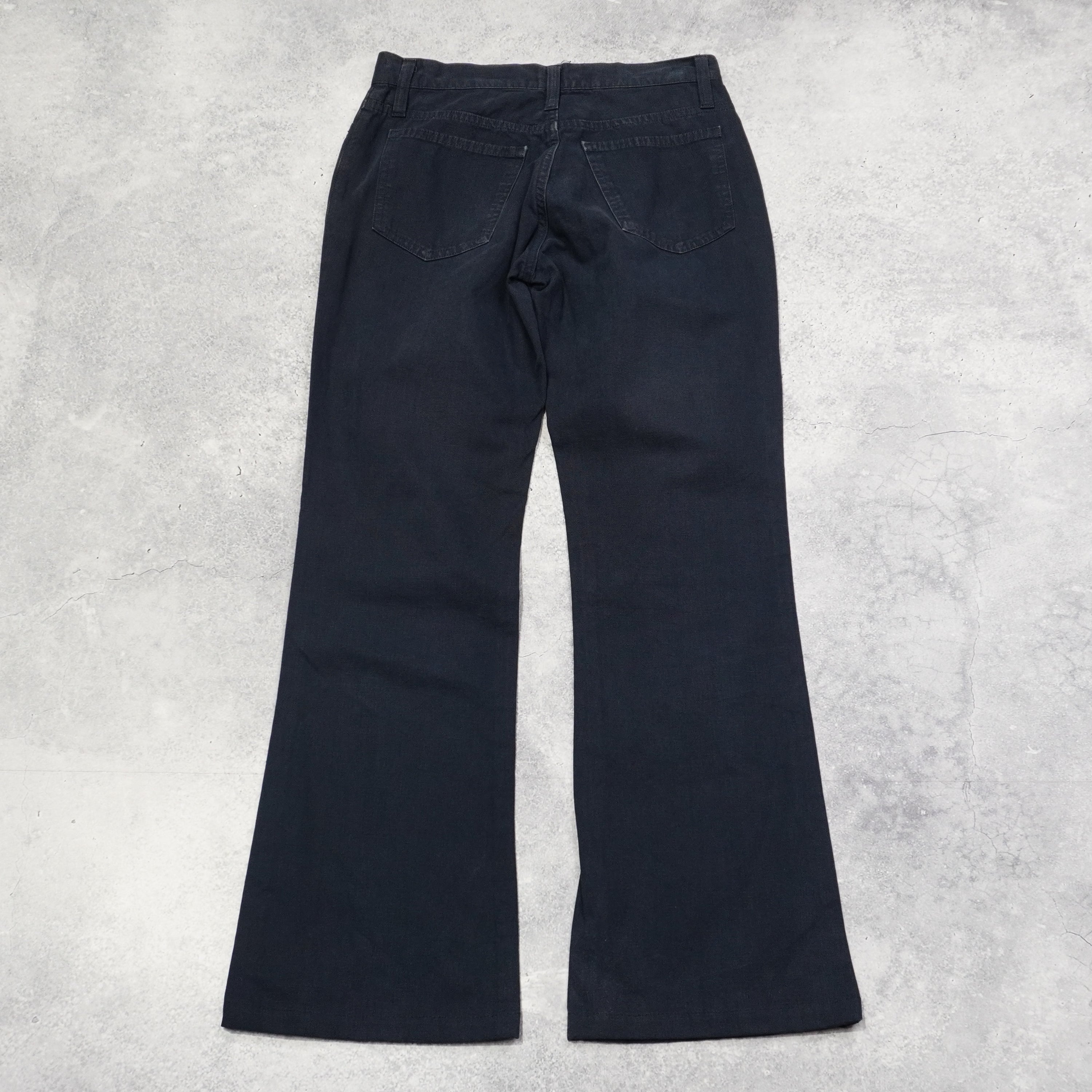 2000s United Colors Of Benetton Flared Pants