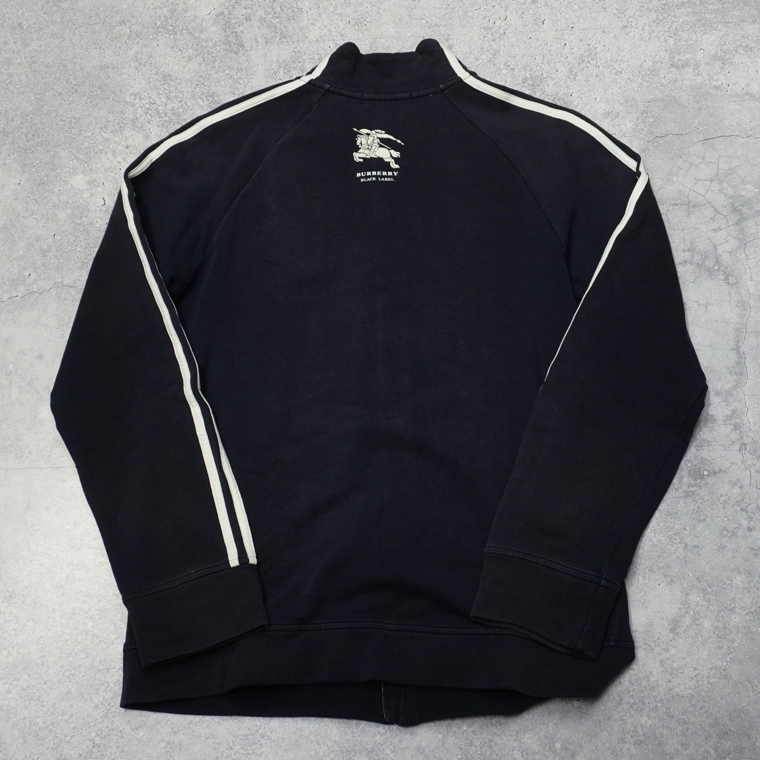 2000s Burberry Black Label Zip Up