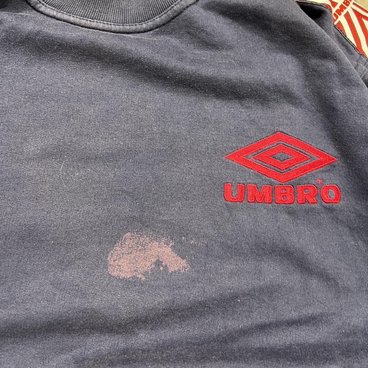 2000s Umbro Graphic Sweatshirt