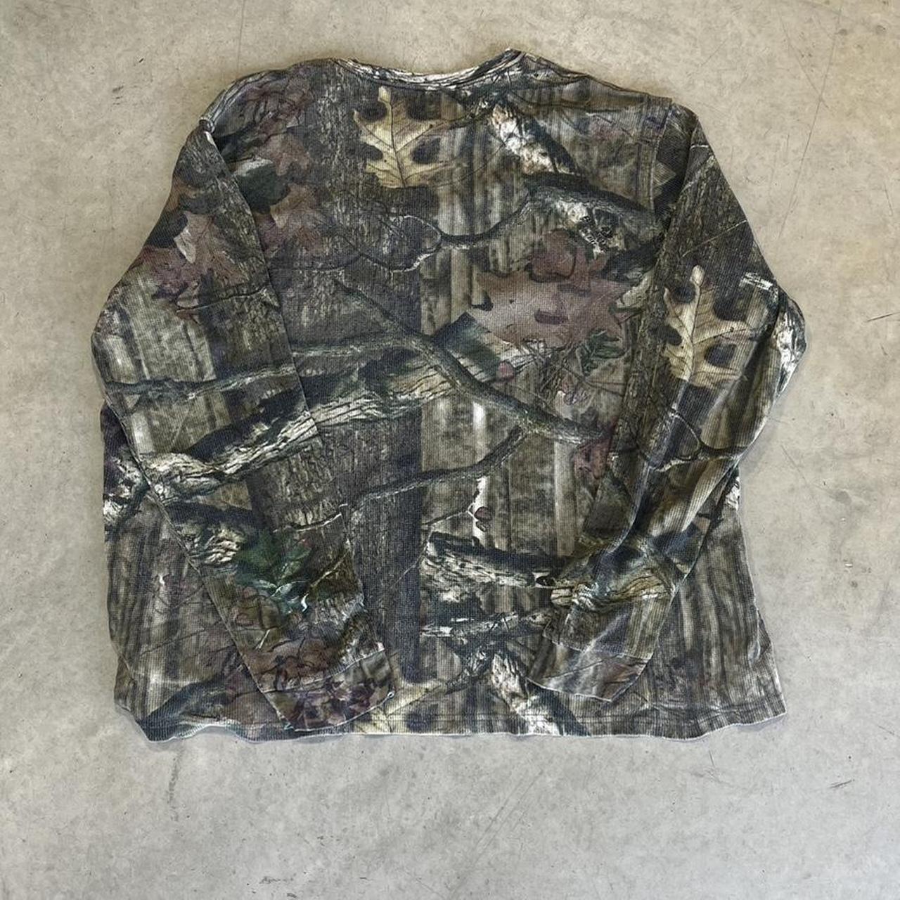 2000s Mossy Oak Camo T-Shirt