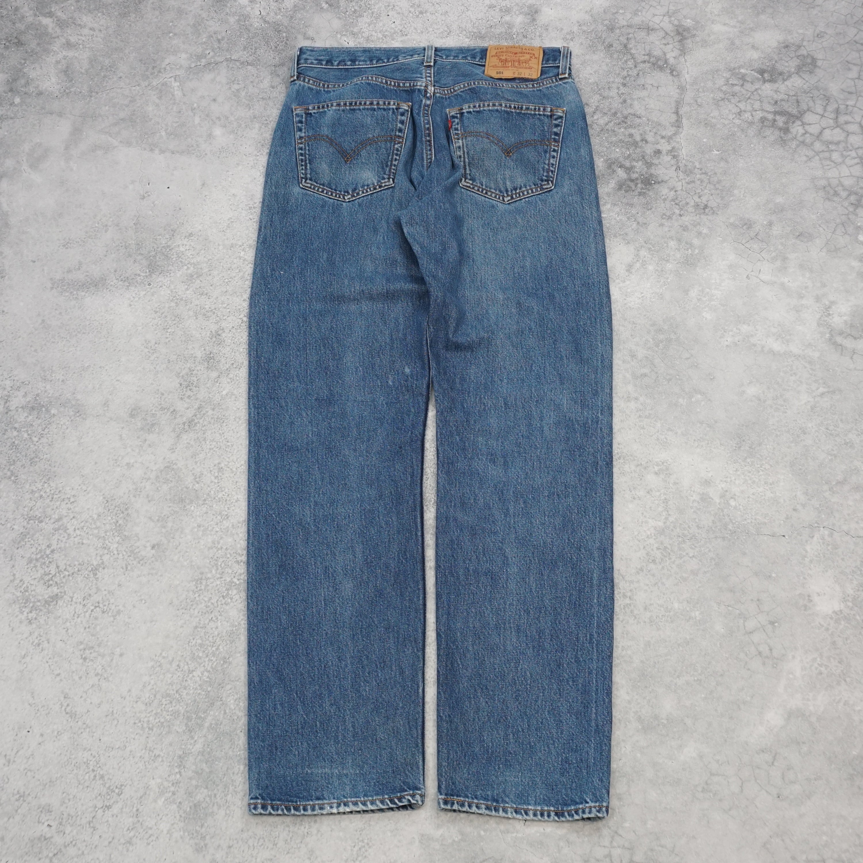 90s Levi's 501 Classic Jeans