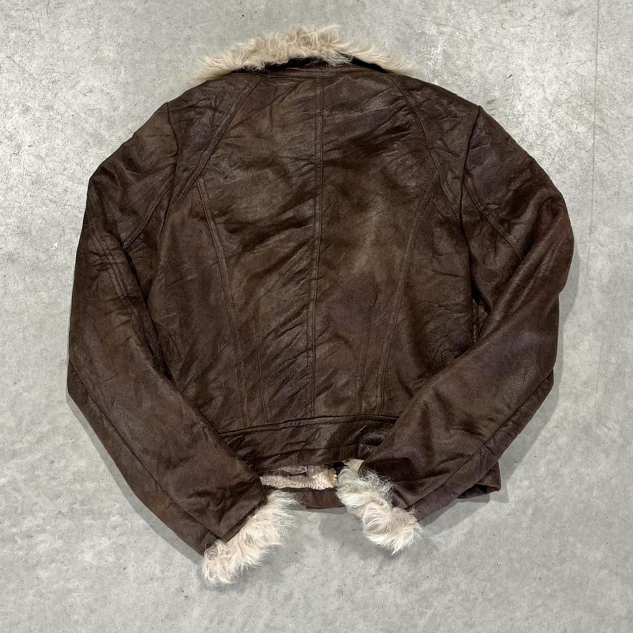 2000s Top Girl Faux Fur Jacket
