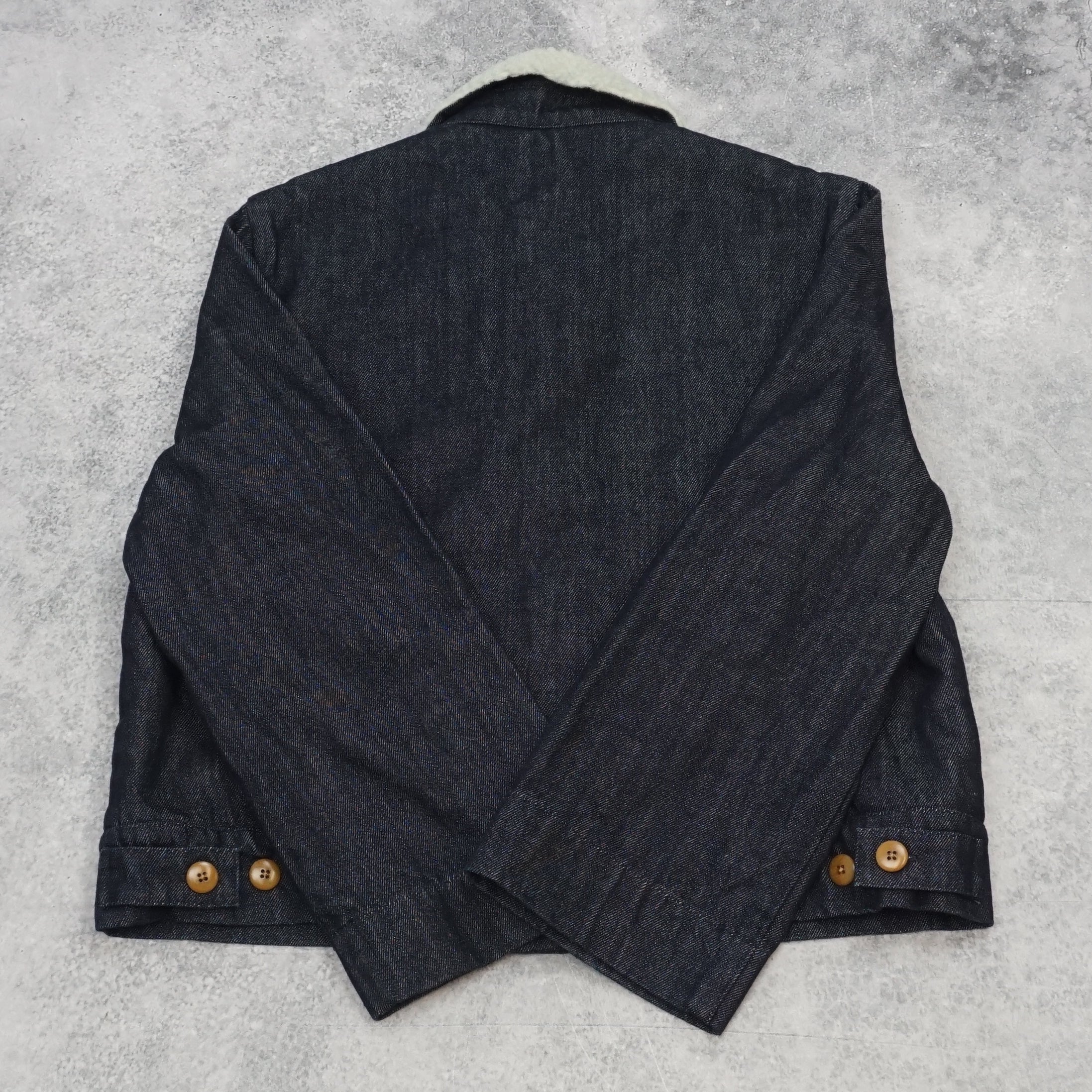 Ilana Kohn Crop Denim Jacket
