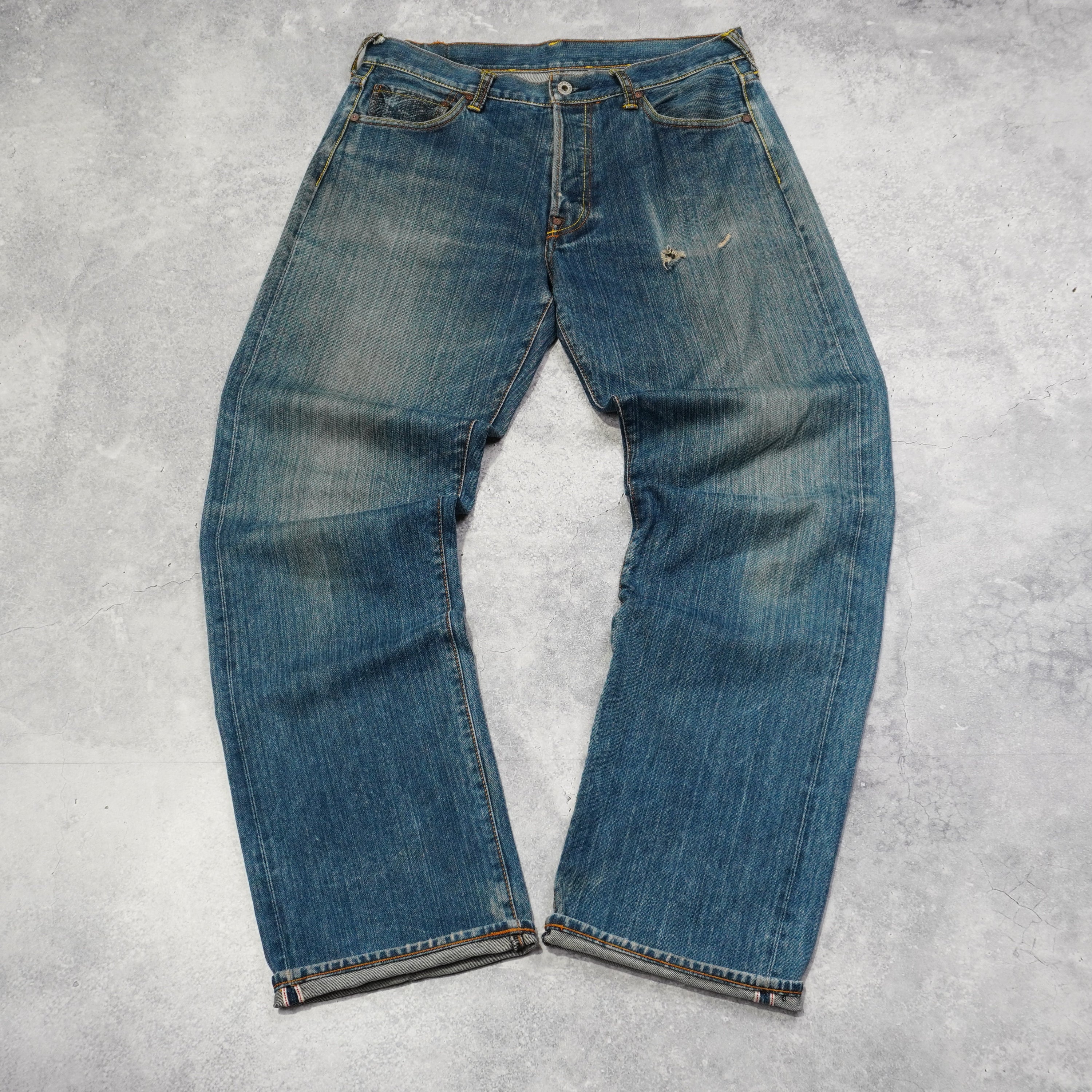 90s RMC Straight Leg Selvedge Jeans
