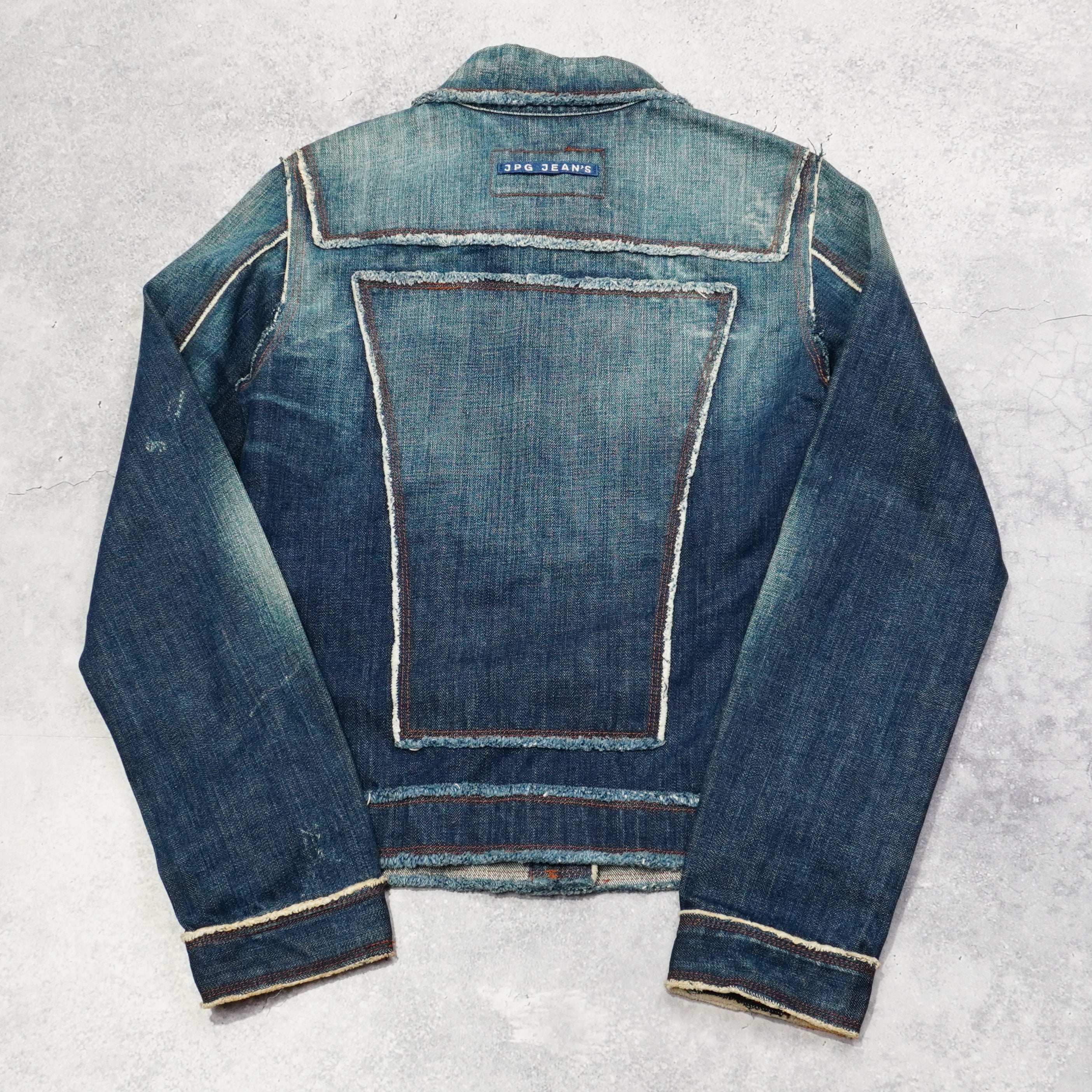 90s JPG Jeans Denim Jacket