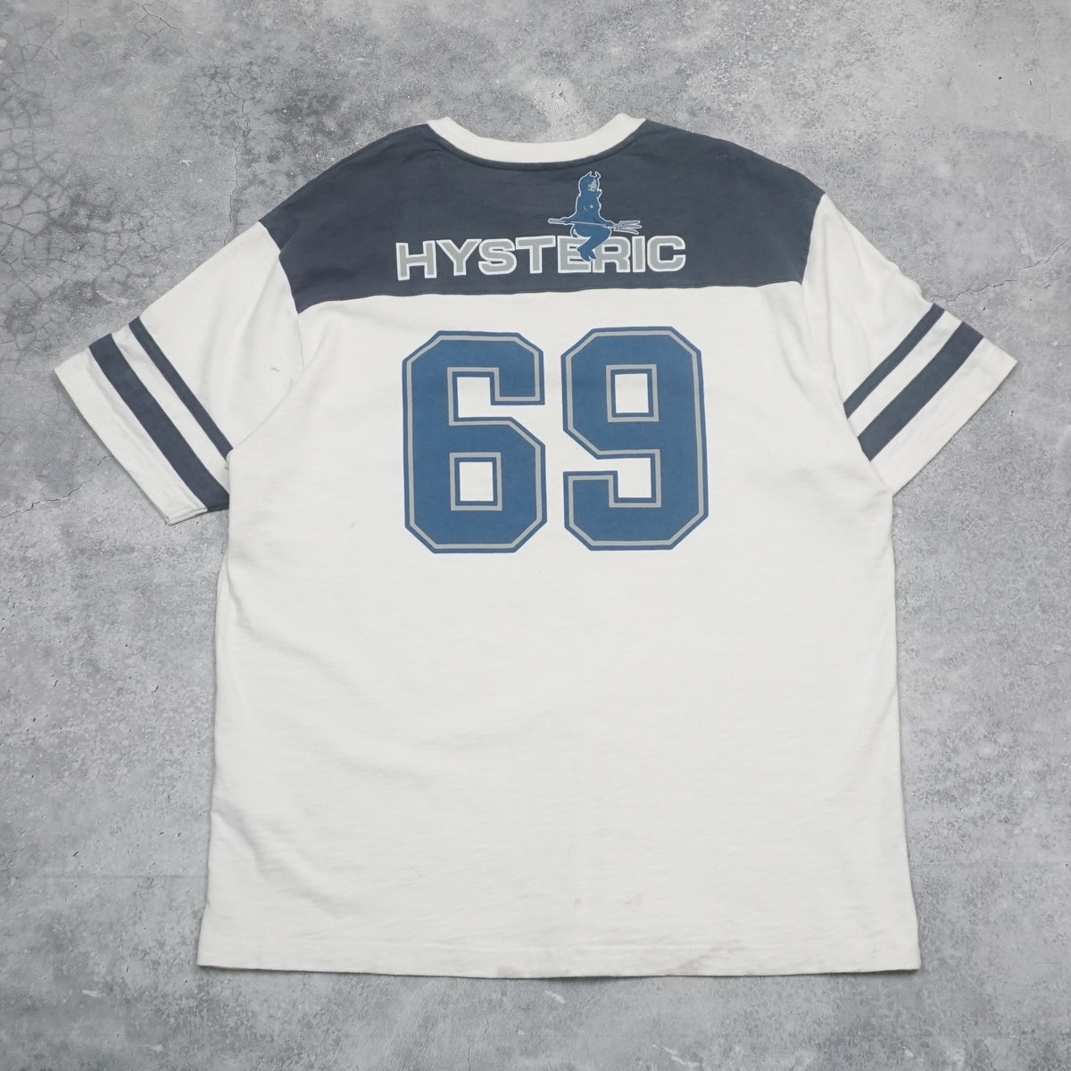 Hysteric Glamour x Supreme 69 Football T-Shirt