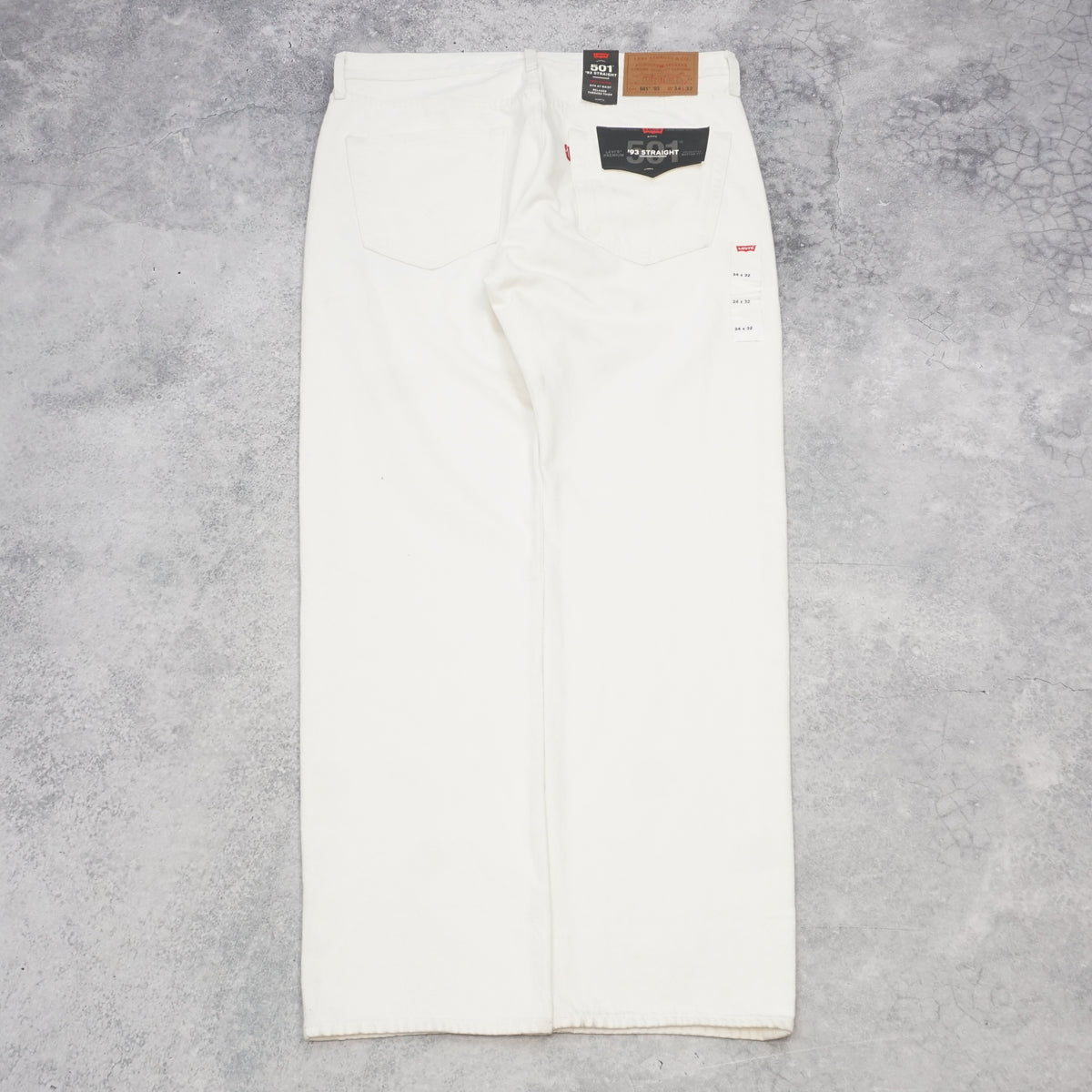 Levi's 501 Straight Jeans